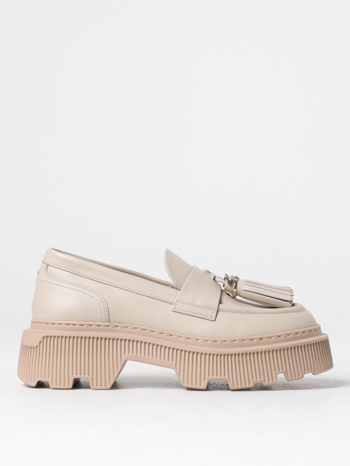 Santoni Loafers SANTONI Woman colour Beige