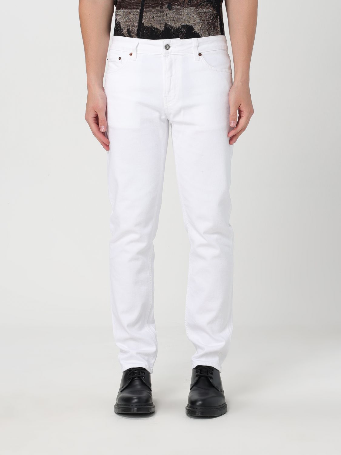 HAIKURE Jeans HAIKURE Men colour White