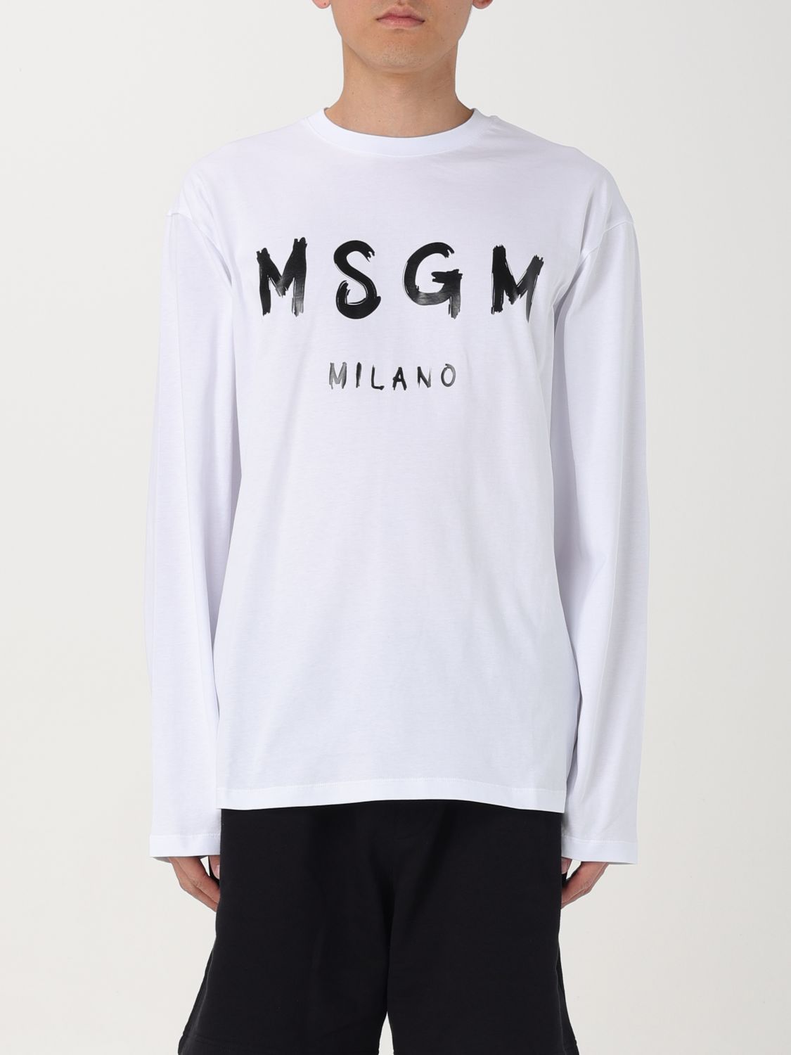 Msgm T-Shirt MSGM Men colour White