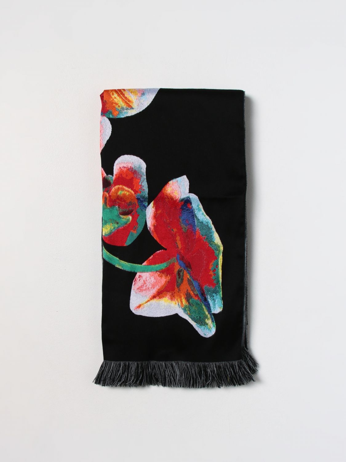 Alexander McQueen Scarf ALEXANDER MCQUEEN Woman colour Black