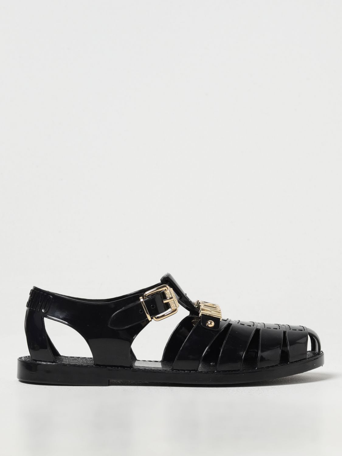 Moschino Couture Sandals MOSCHINO COUTURE Men colour Black