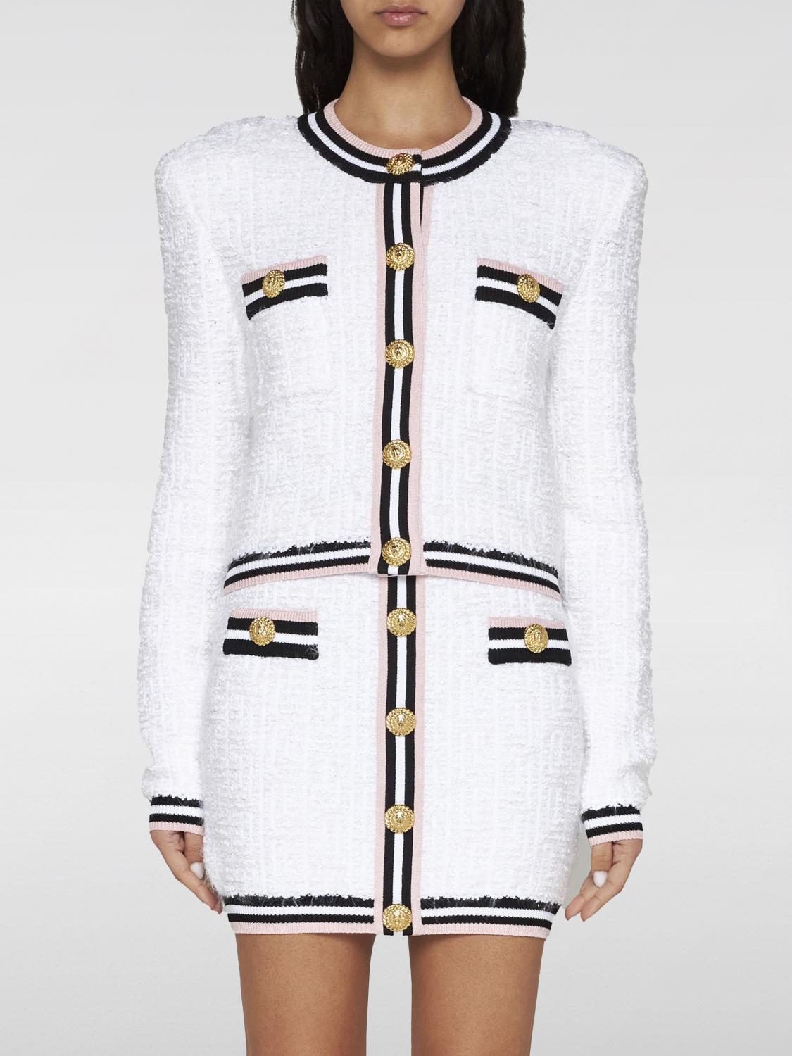 Balmain Jacket BALMAIN Woman color White