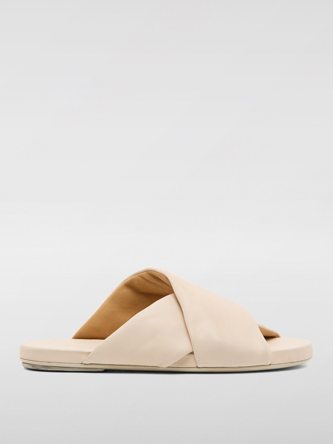 Marsèll Flat Sandals MARSÈLL Woman color Dove Grey