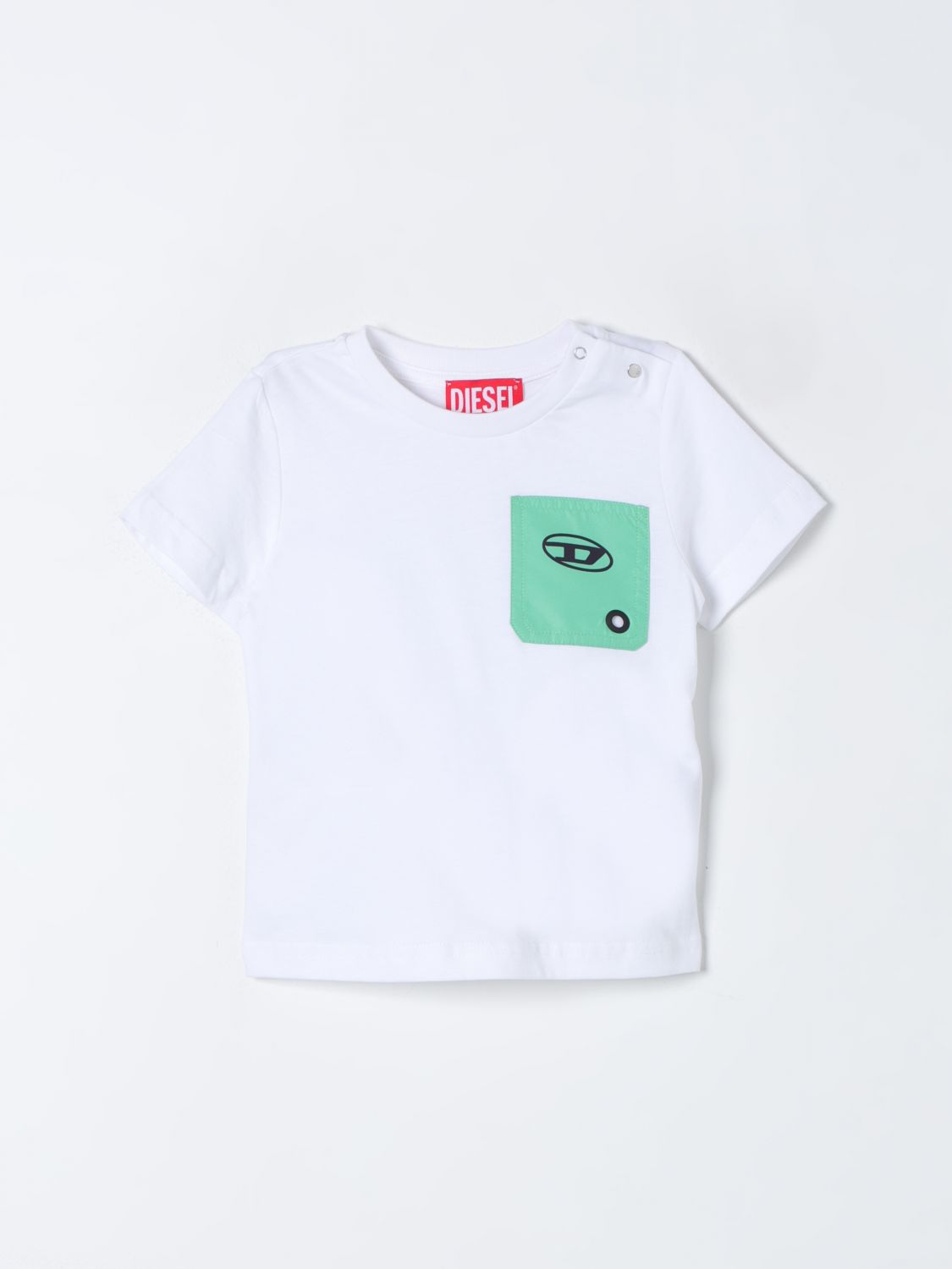 Diesel T-Shirt DIESEL Kids colour White