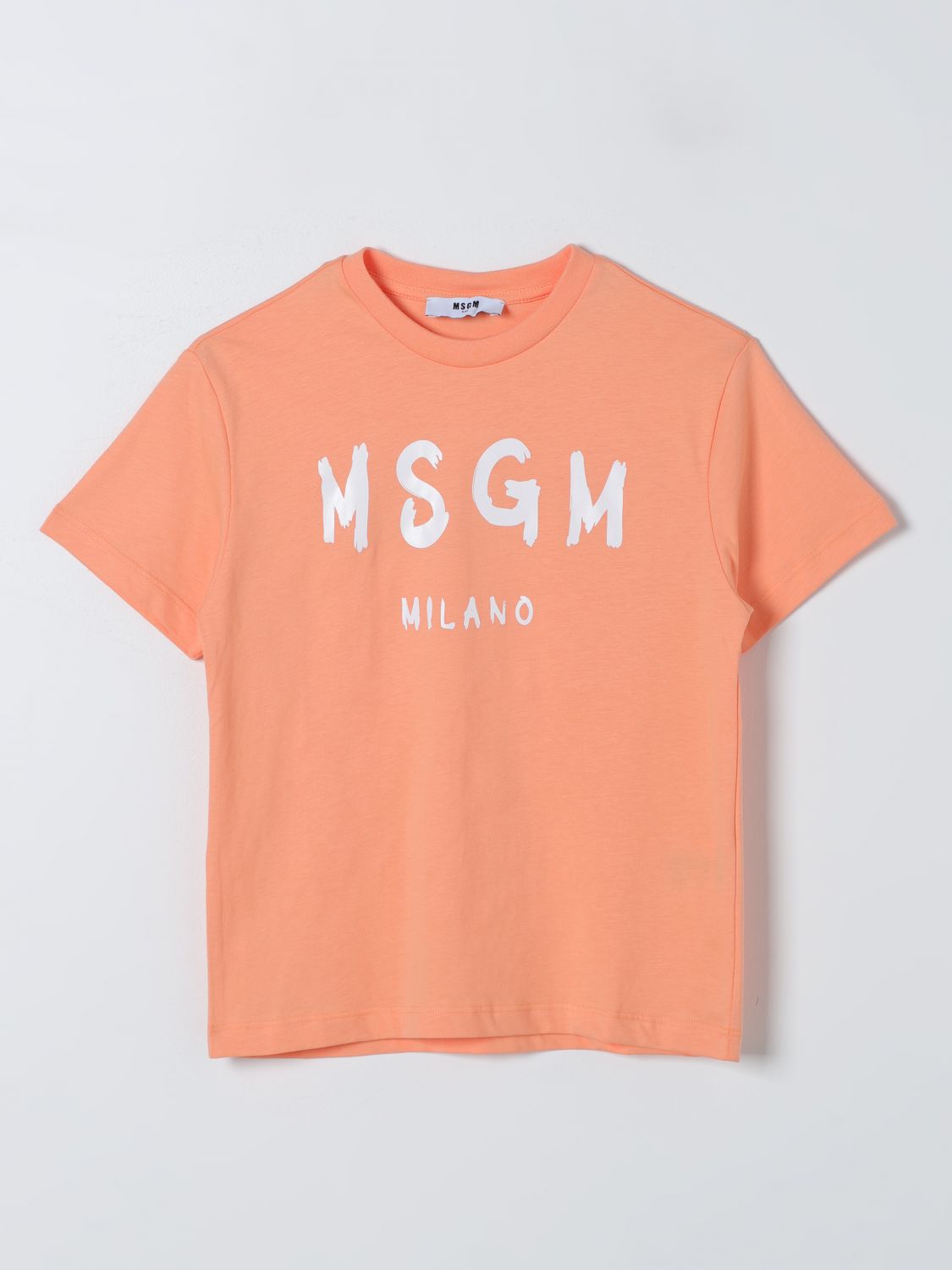 Msgm Kids T-Shirt MSGM KIDS Kids colour Pink