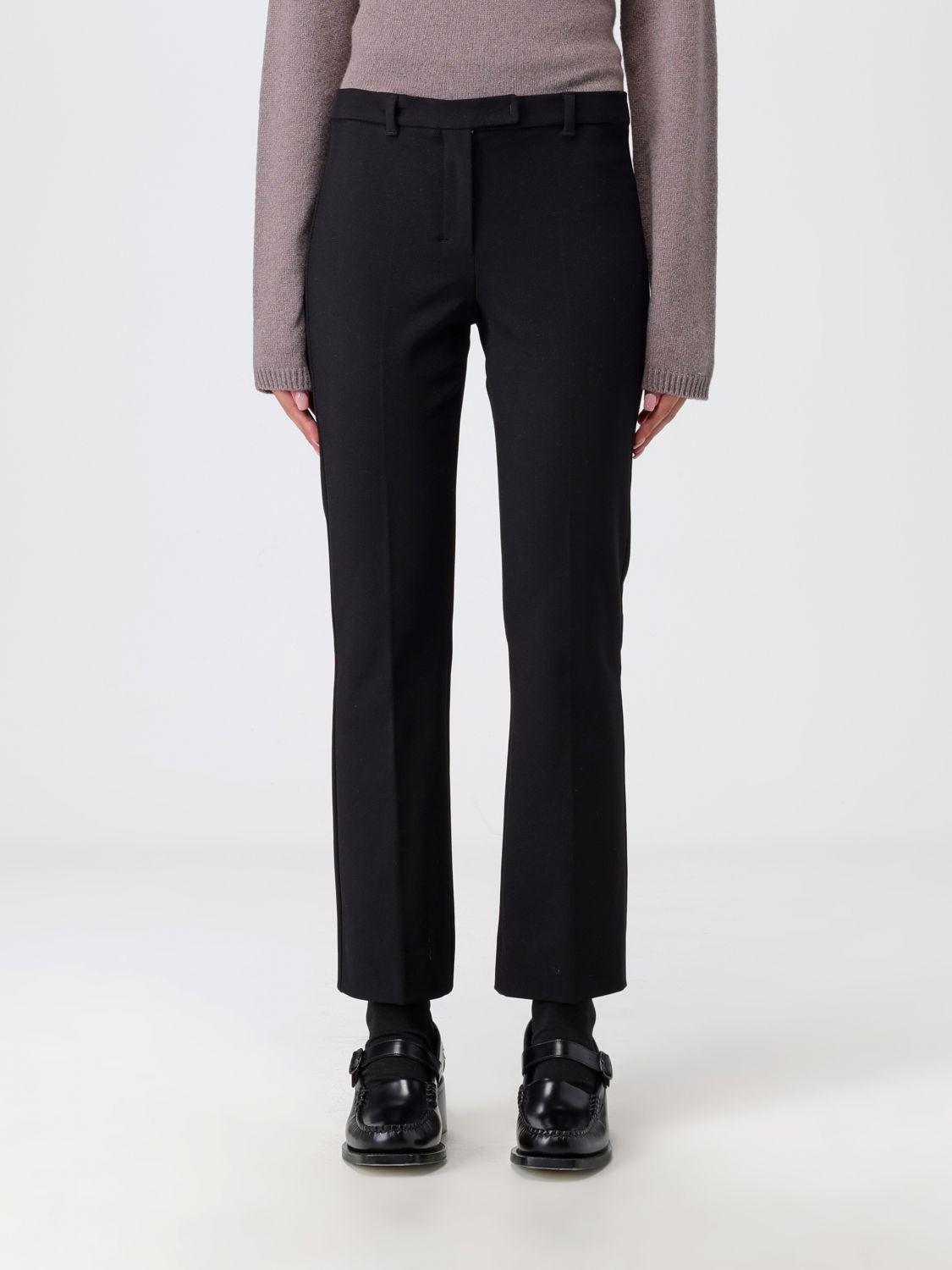  Trousers 'S MAX MARA Woman colour Black