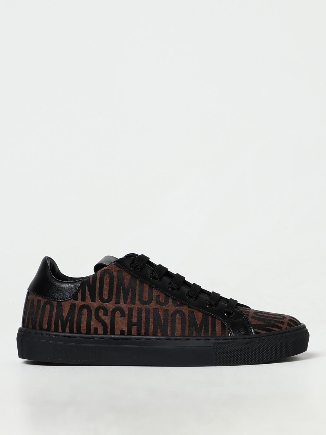 Moschino Couture Sneakers MOSCHINO COUTURE Woman colour Brown