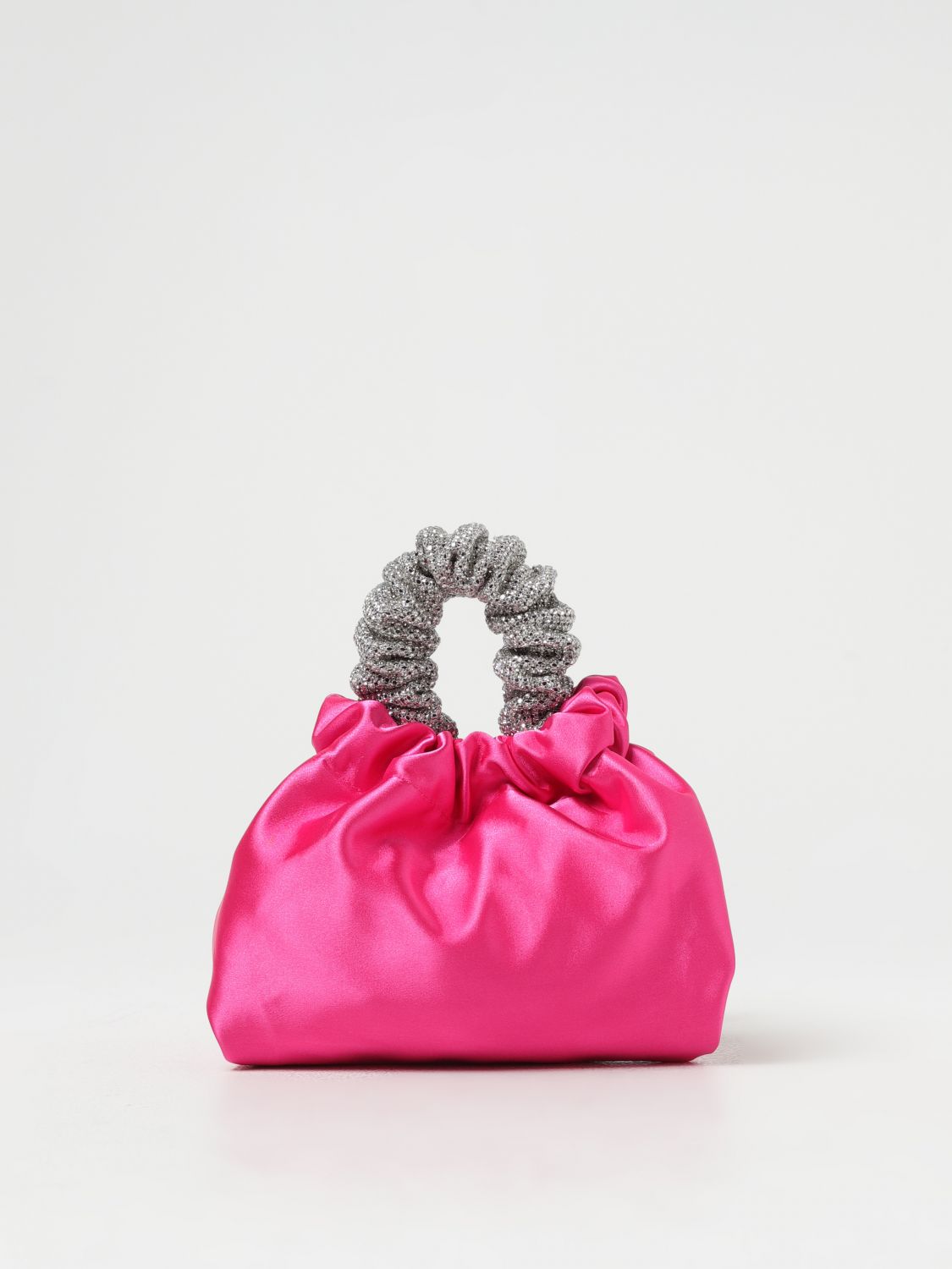 Twenty Fourhaitch Clutch TWENTY FOURHAITCH Woman color Fuchsia