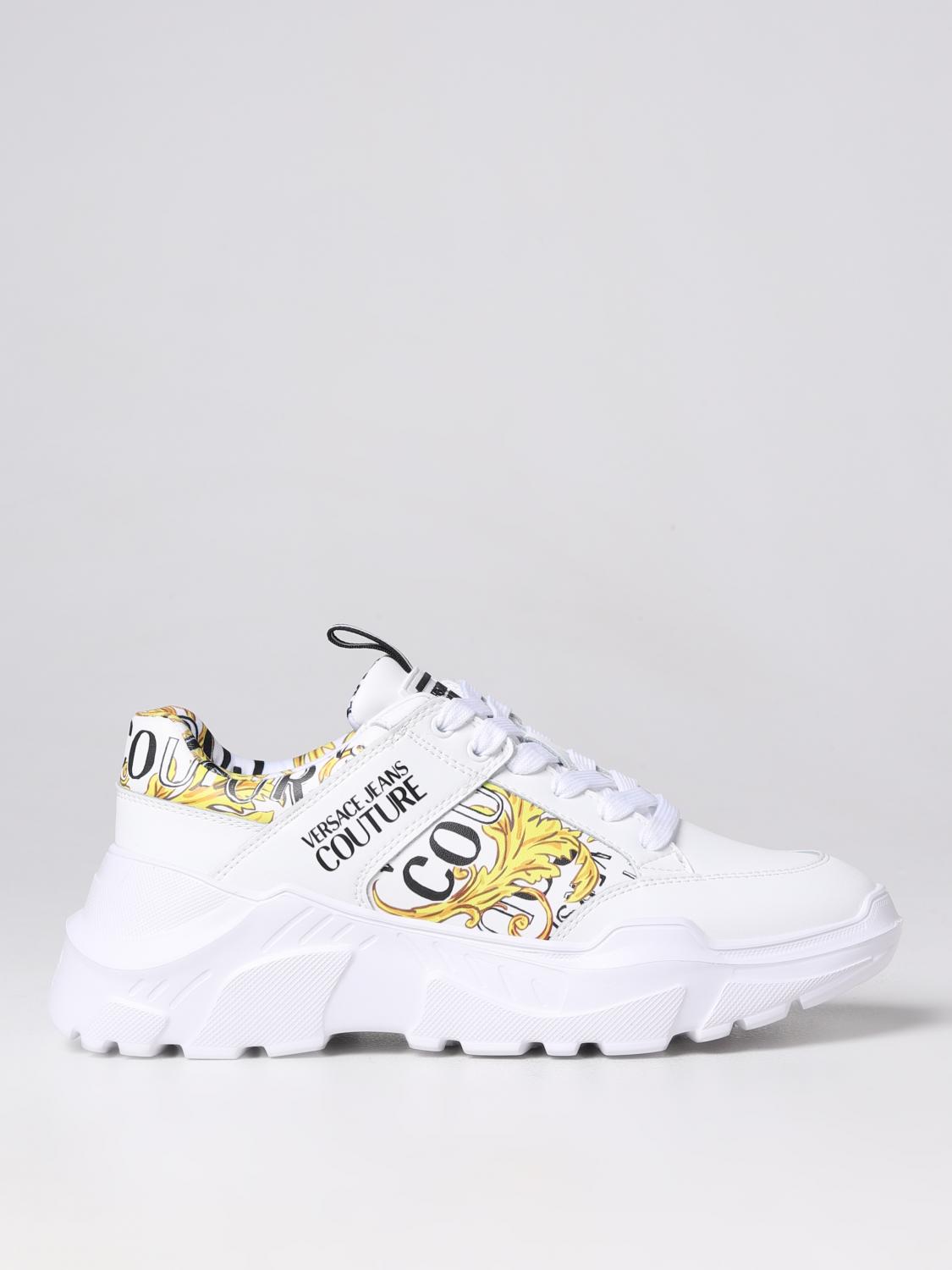 Versace Jeans Couture Trainers VERSACE JEANS COUTURE Men colour White