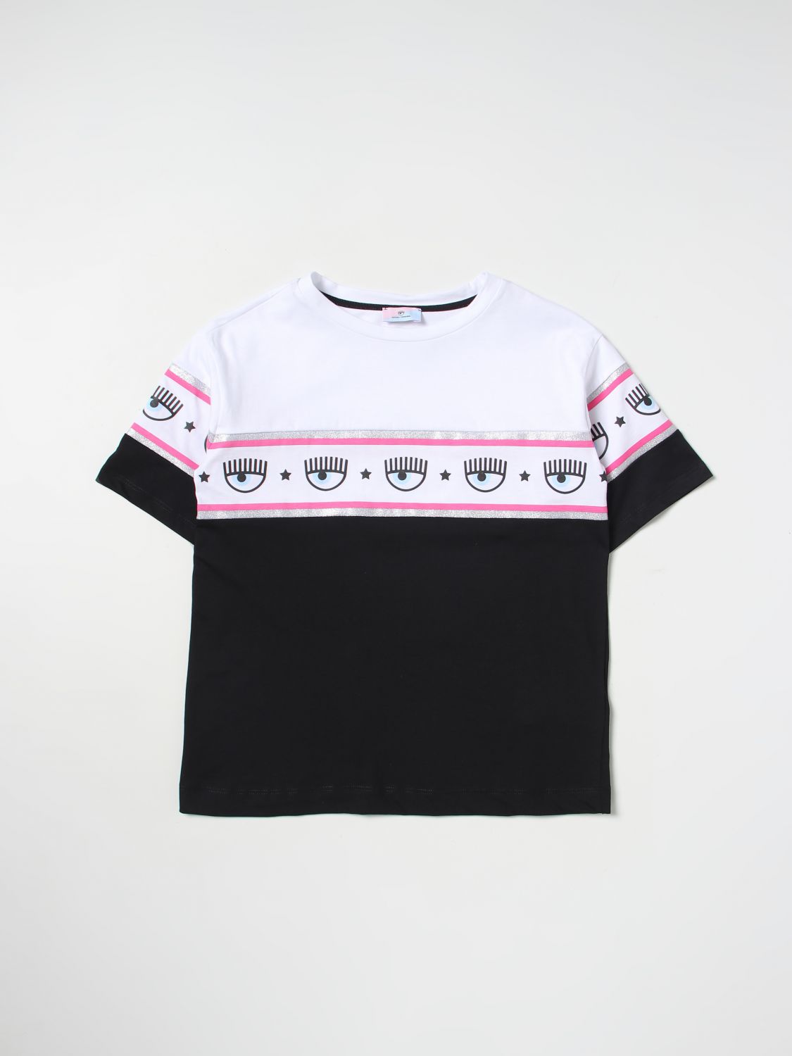 CHIARA FERRAGNI T-Shirt CHIARA FERRAGNI Kids colour Black