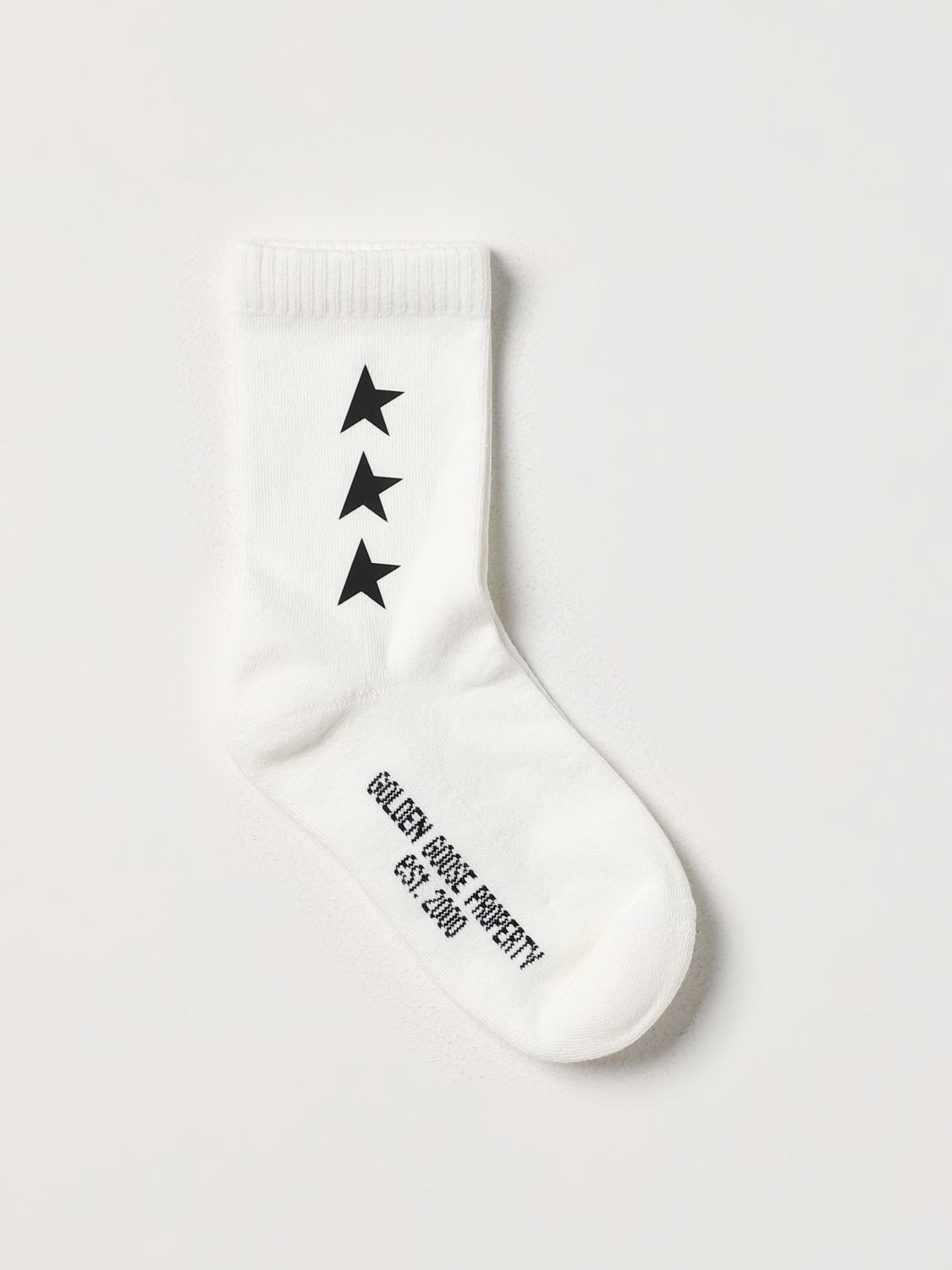 Golden Goose Socks GOLDEN GOOSE Kids colour White