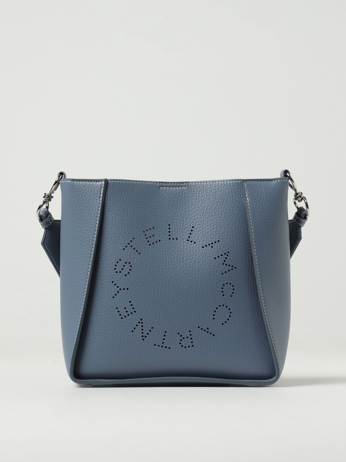 Stella McCartney Shoulder Bag STELLA MCCARTNEY Woman colour Blue 1