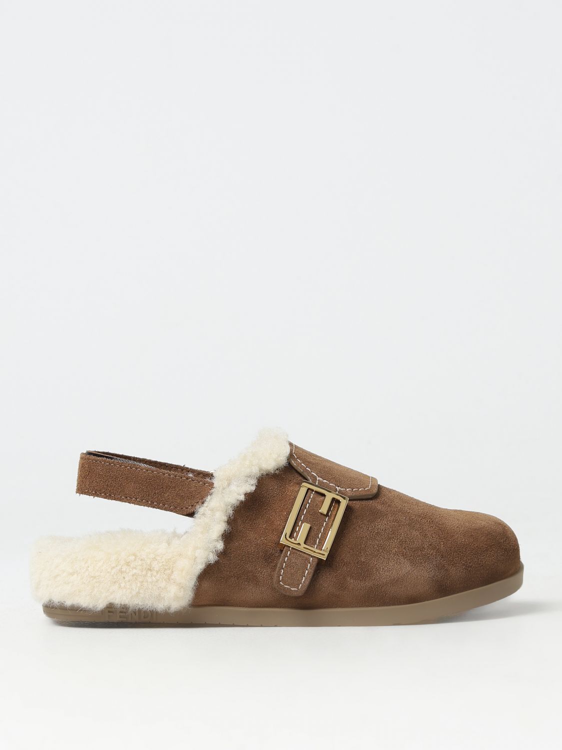 Fendi Kids Shoes FENDI KIDS Kids colour Brown