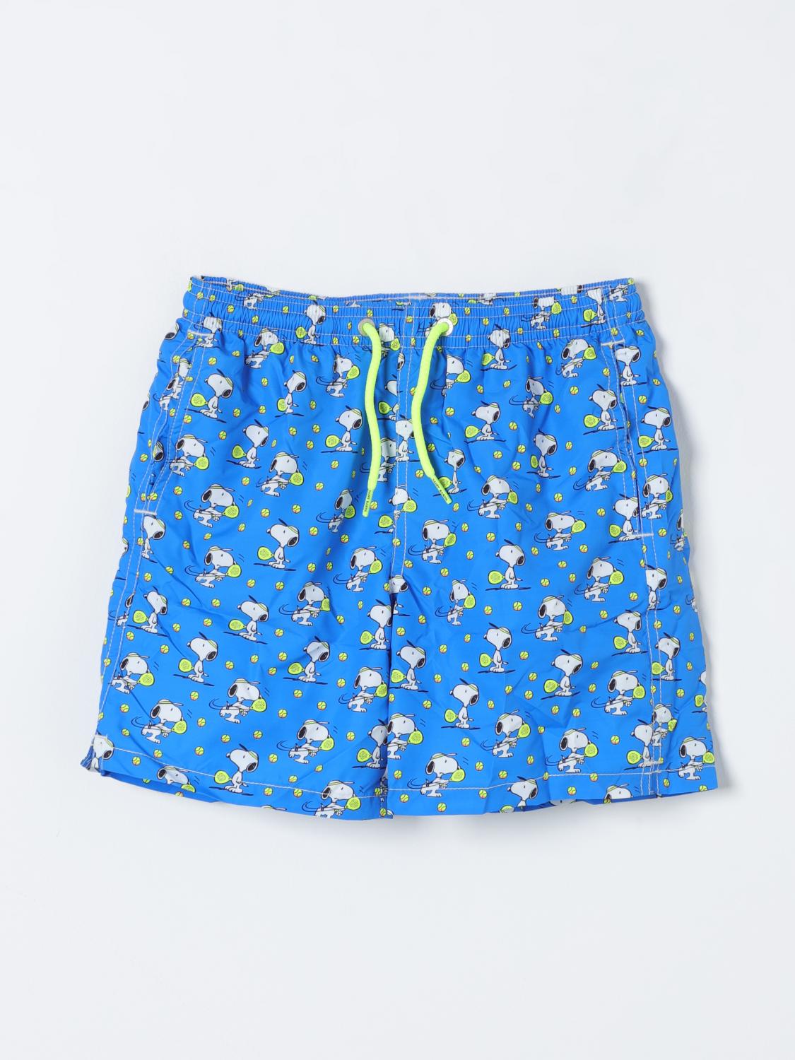 Mc2 Saint Barth Swimsuit MC2 SAINT BARTH Kids color Gnawed Blue