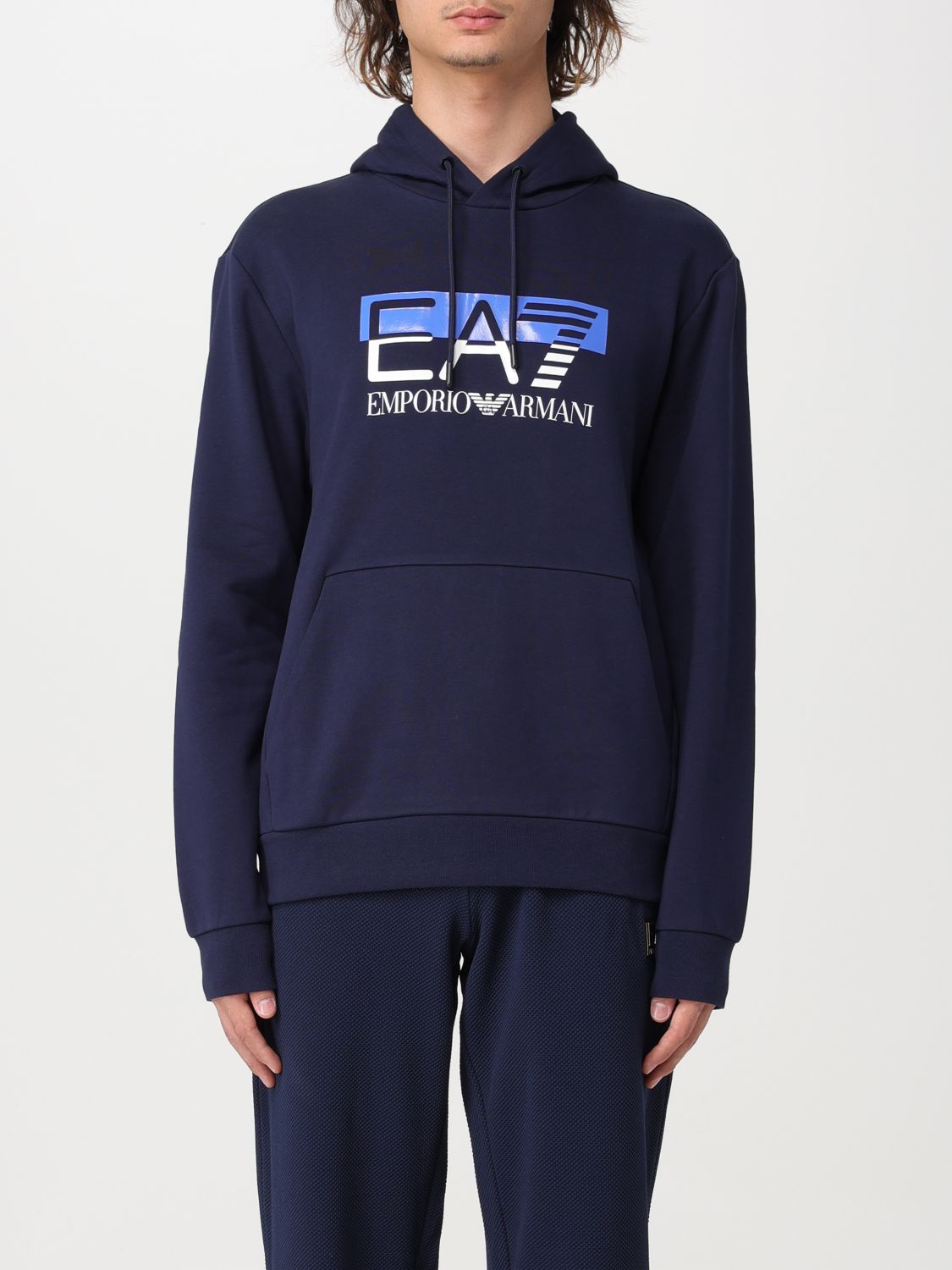 EA7 Sweatshirt EA7 Men colour Blue