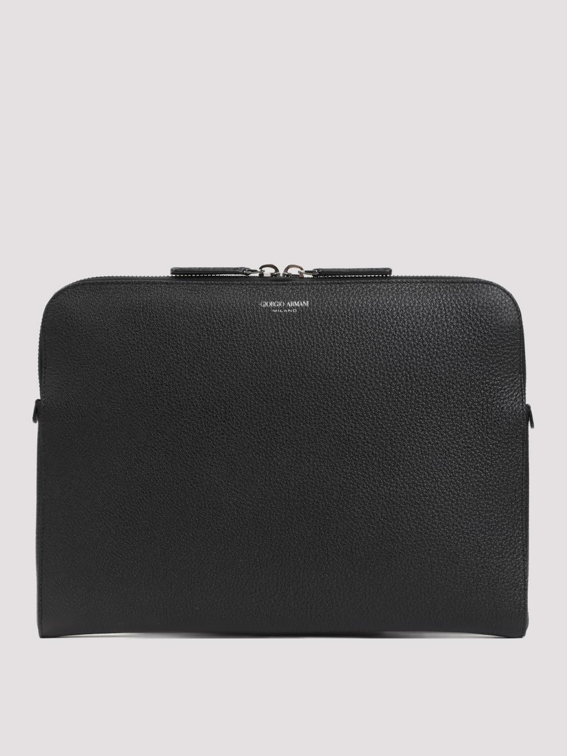 Giorgio Armani Briefcase GIORGIO ARMANI Men color Black