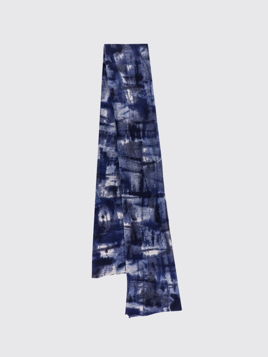 Faliero Sarti Scarf FALIERO SARTI Woman colour Blue