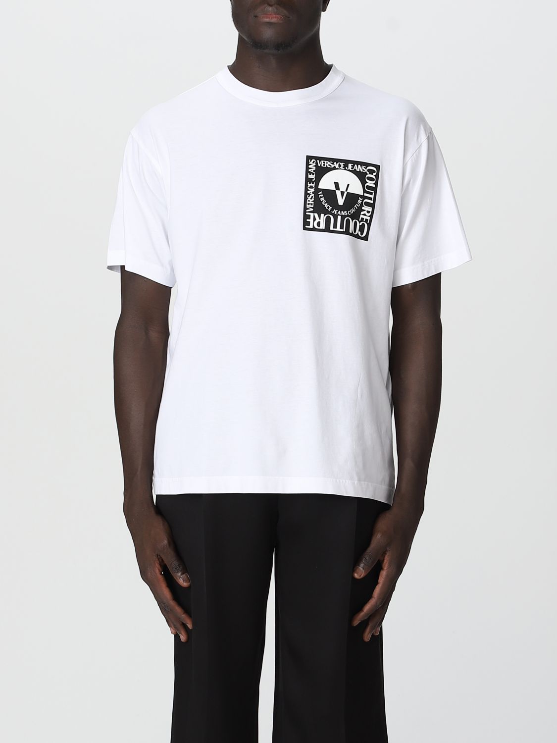 Versace Jeans Couture T-Shirt VERSACE JEANS COUTURE Men colour White