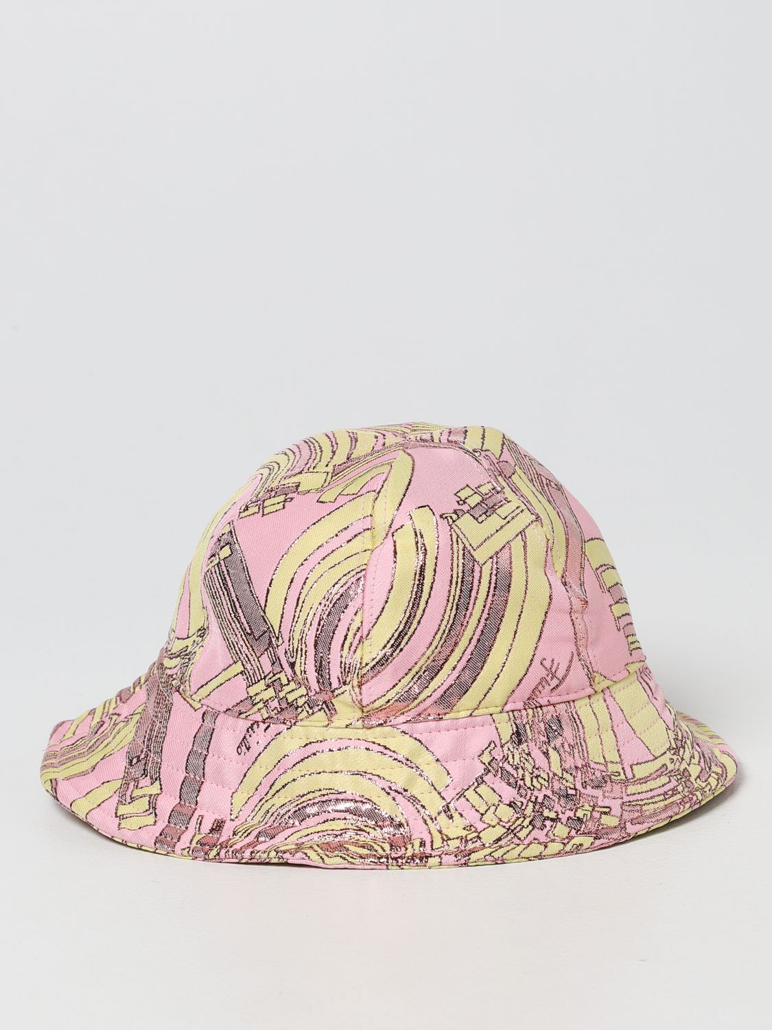 Emilio Pucci Emilio Pucci bucket hat with graphic pattern