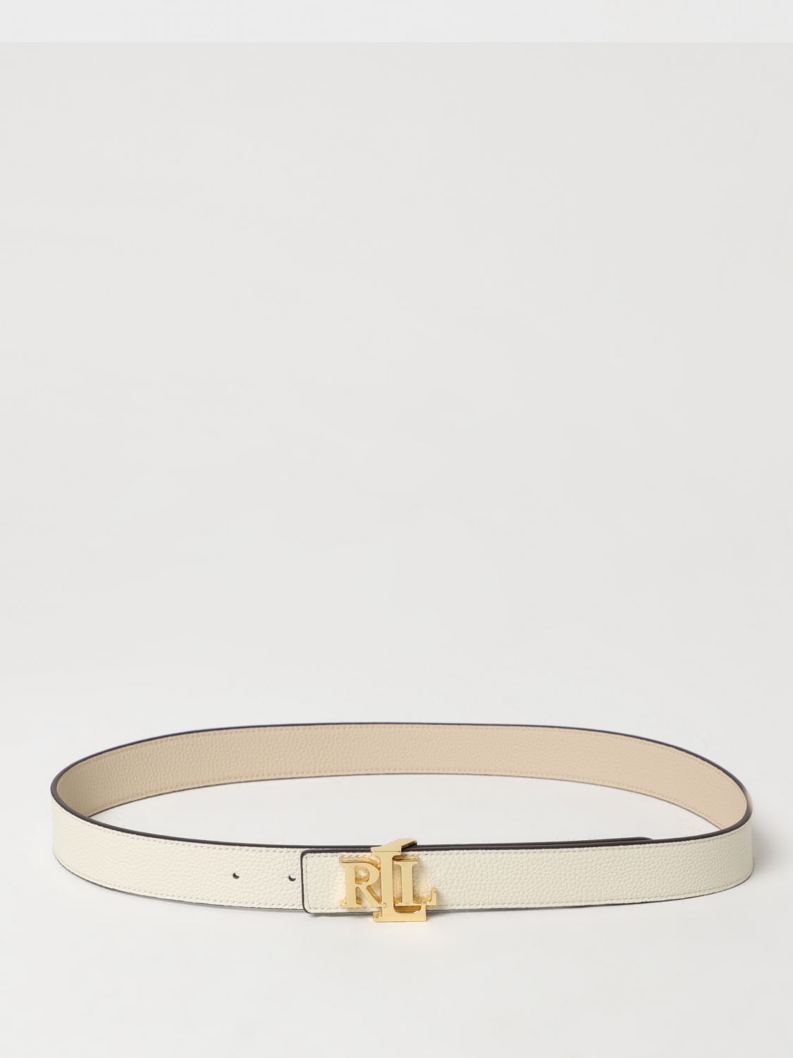 Polo Ralph Lauren Belt POLO RALPH LAUREN Woman colour White