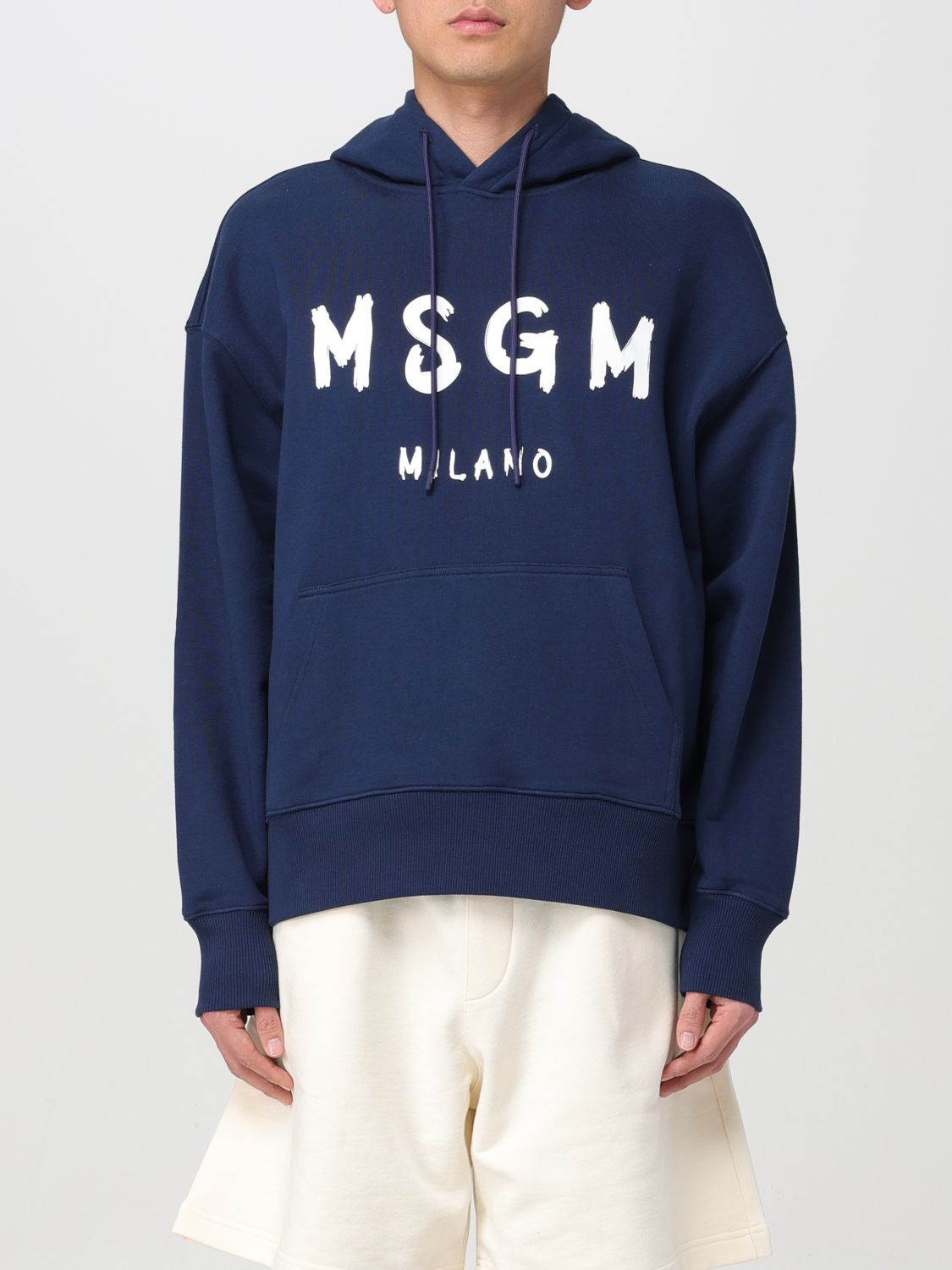 Msgm Sweatshirt MSGM Men colour Navy