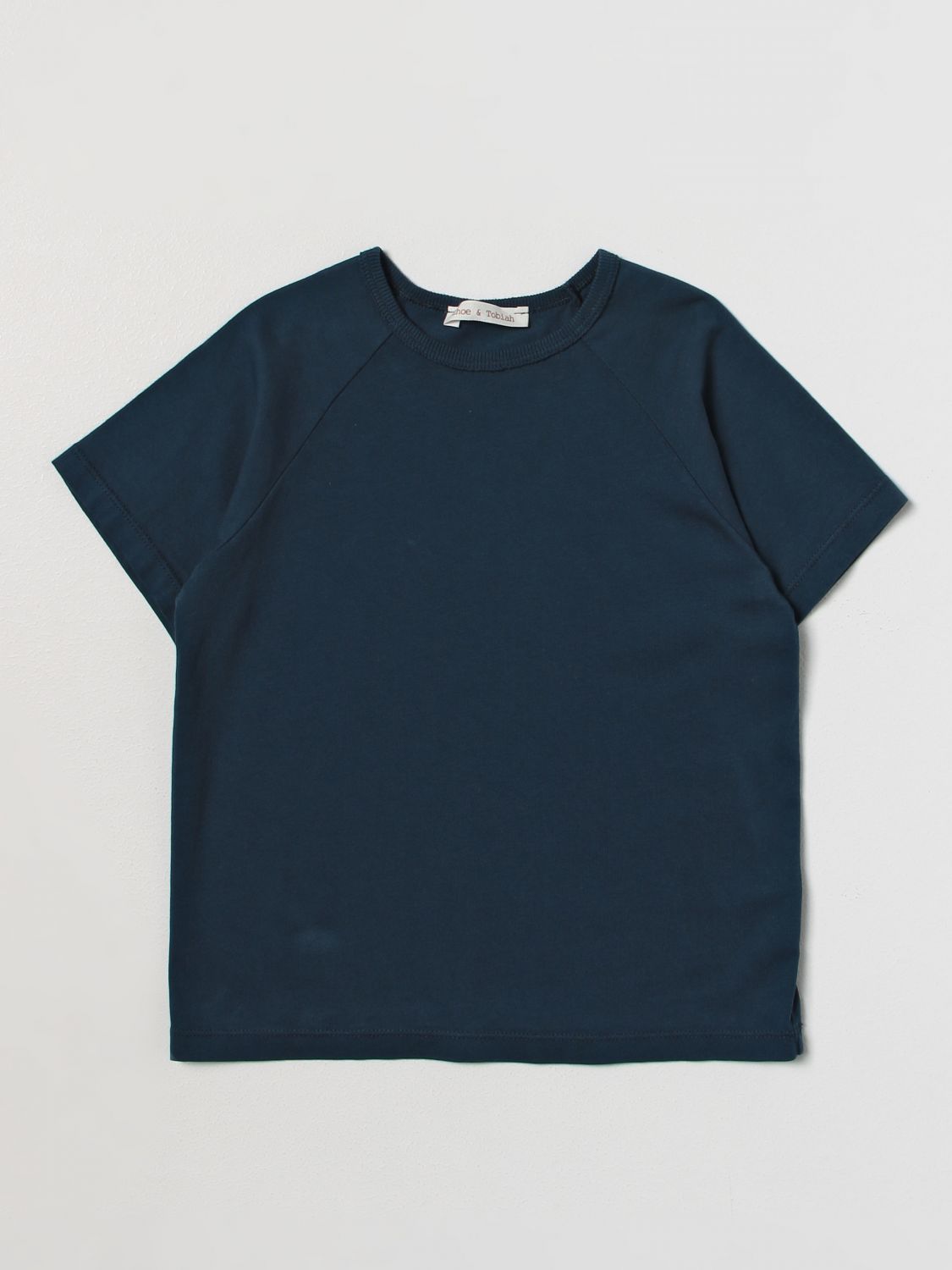 Zhoe & Tobiah T-Shirt ZHOE & TOBIAH Kids colour Blue