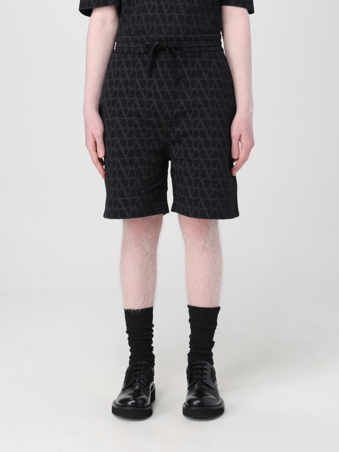 Valentino Short VALENTINO Men colour Black