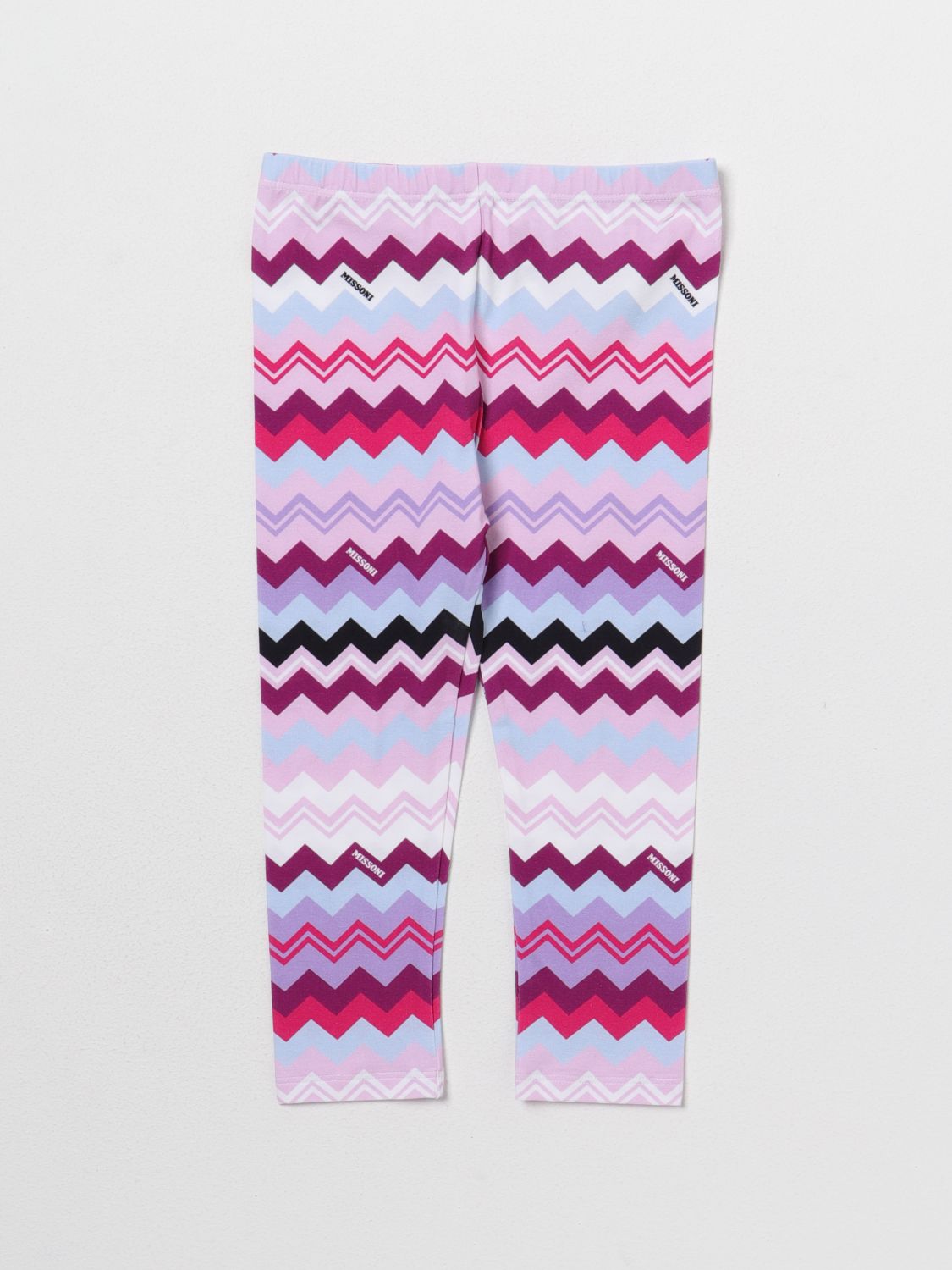 Missoni Trousers MISSONI Kids colour Pink