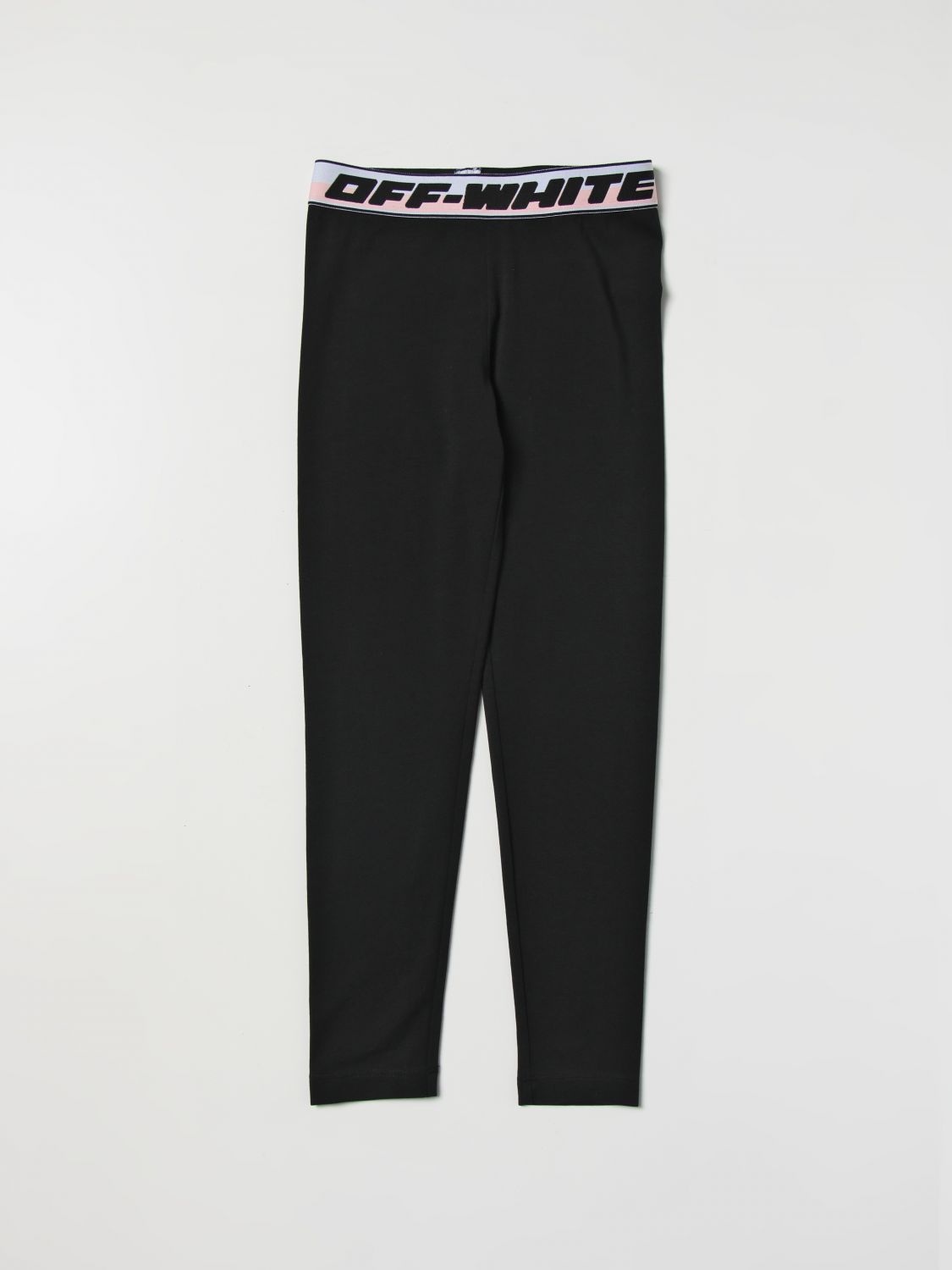 OFF-WHITE Trousers OFF-WHITE Kids colour Black