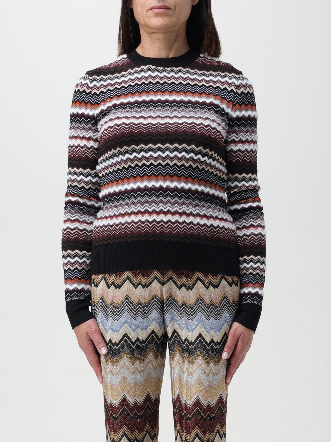 Missoni Jumper MISSONI Woman colour Multicolor