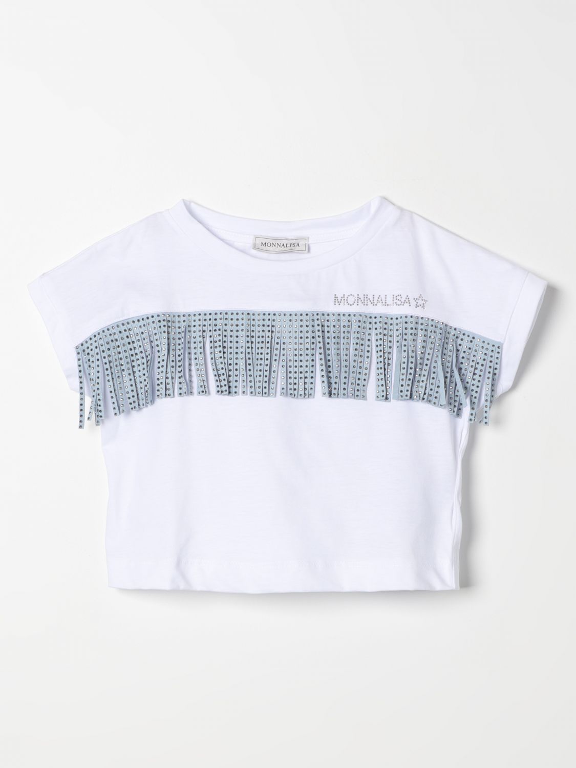 Monnalisa T-Shirt MONNALISA Kids colour White