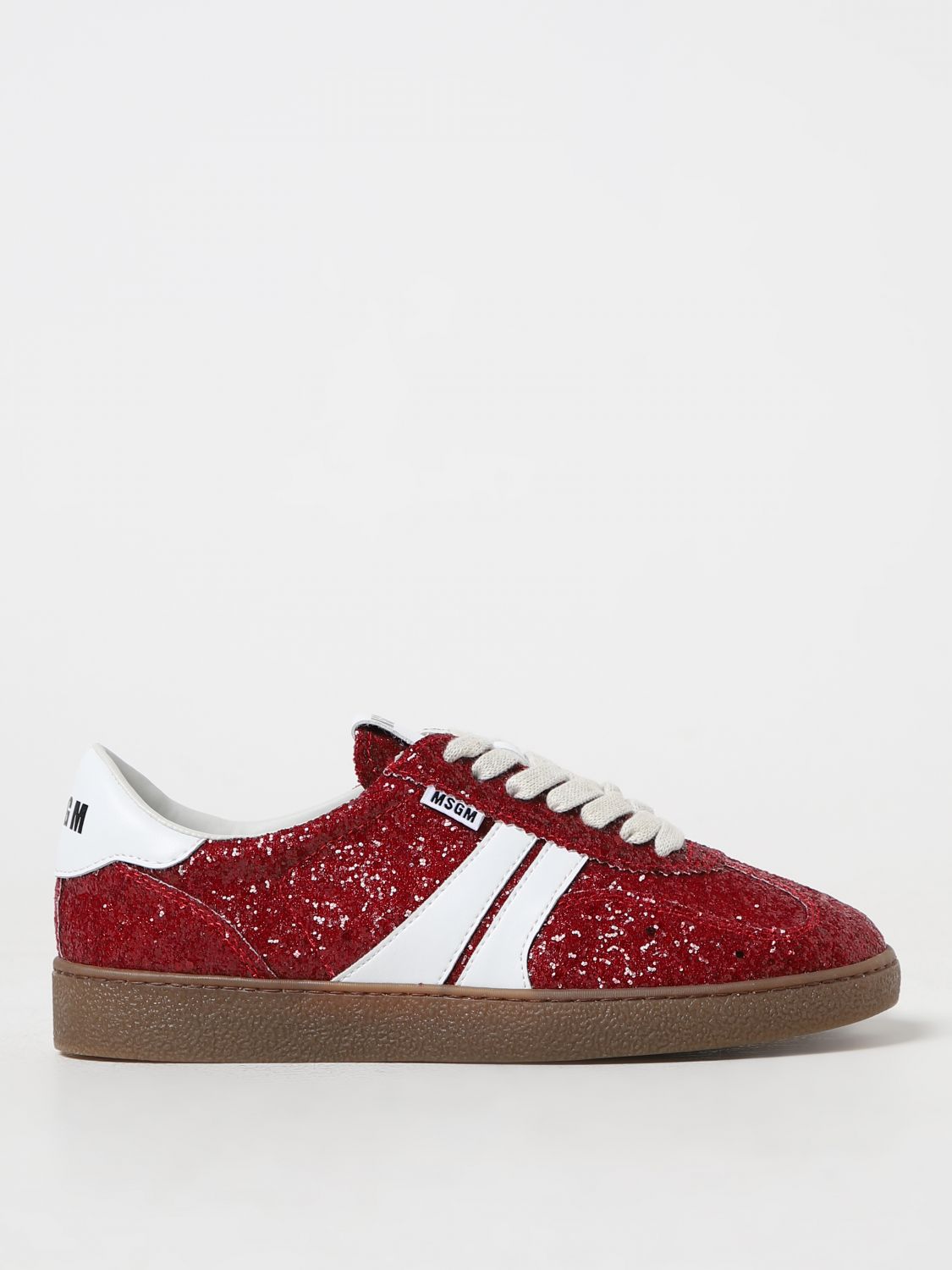 Msgm Sneakers MSGM Woman colour Red