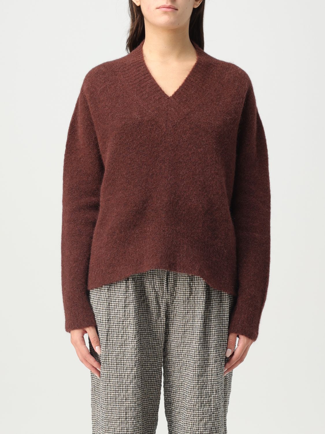 Alysi Jumper ALYSI Woman colour Brown