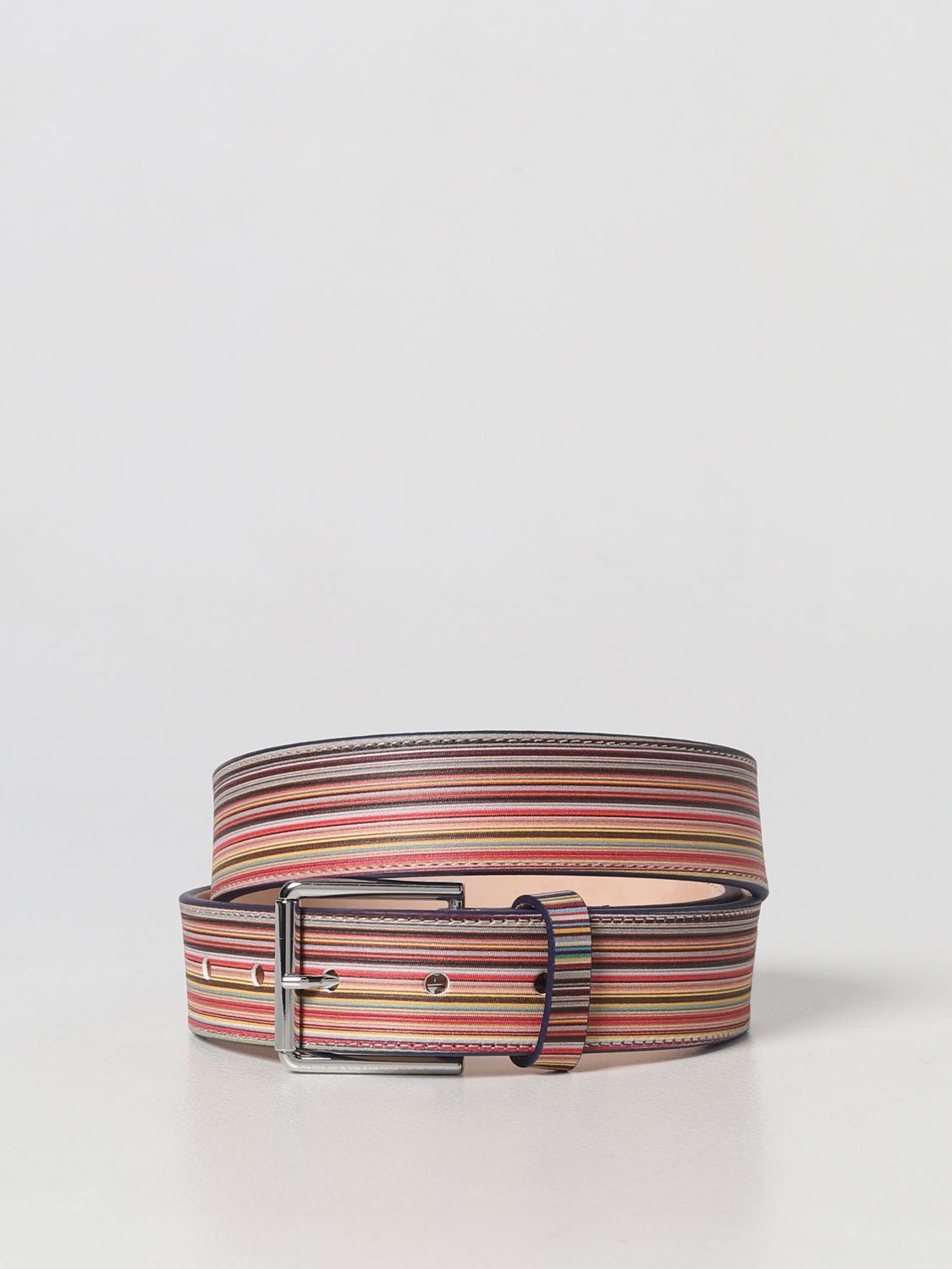 Paul Smith Belt PAUL SMITH Men colour Multicolor