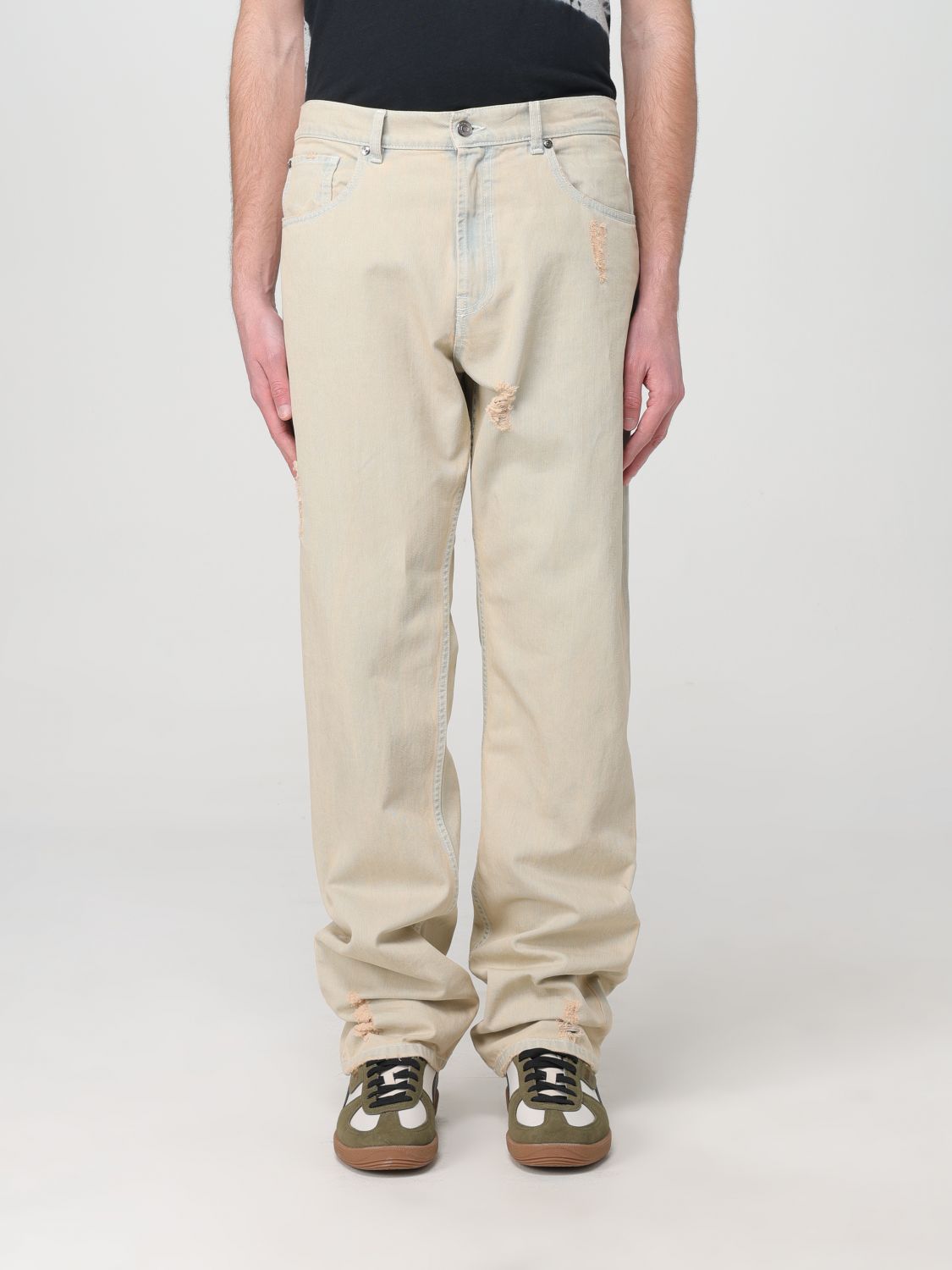 Msgm Jeans MSGM Men colour Sand