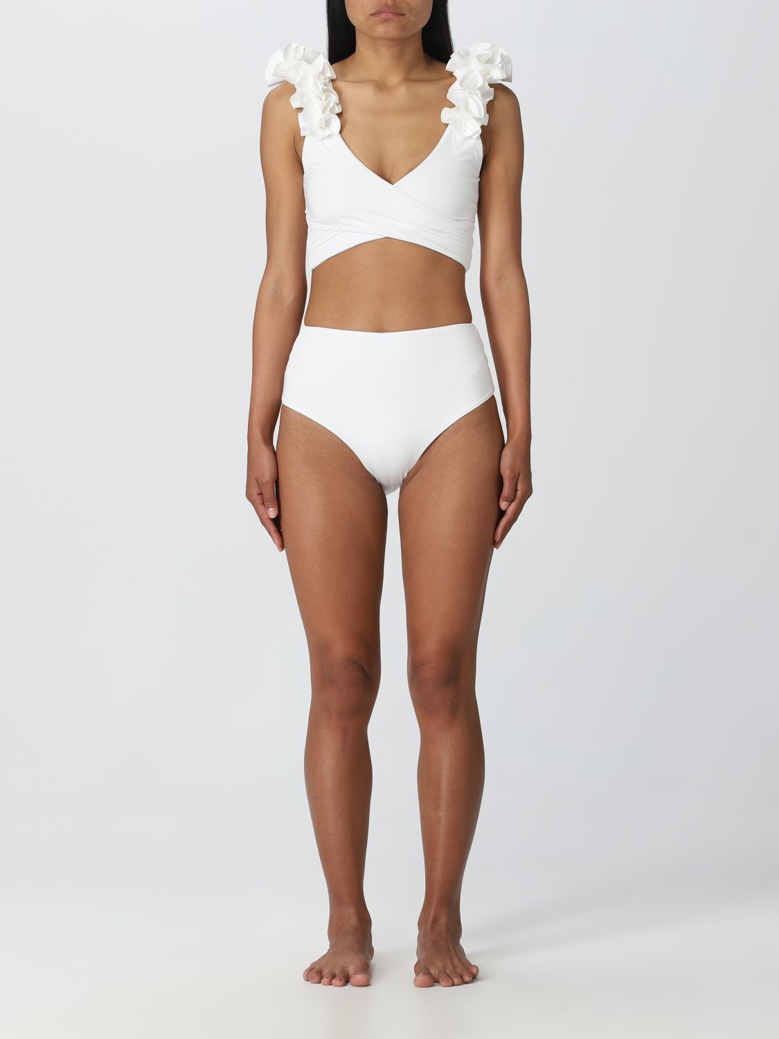 Maygel Coronel Swimsuit MAYGEL CORONEL Woman colour White