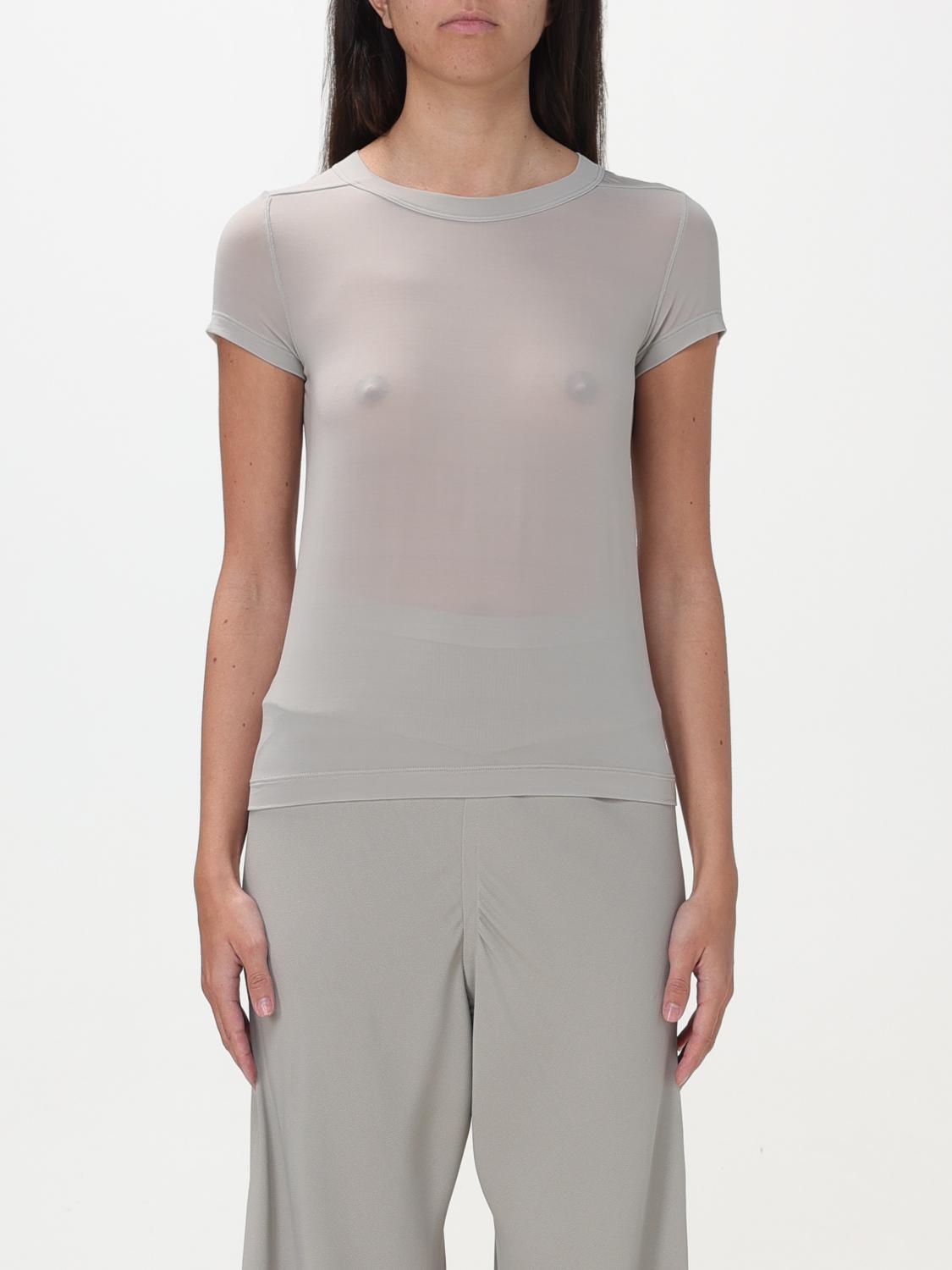 Rick Owens T-Shirt RICK OWENS Woman colour Pearl