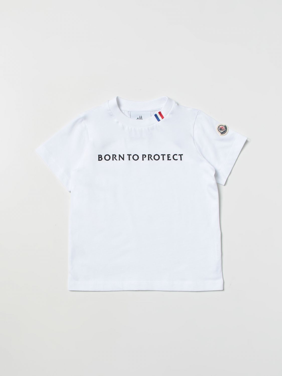 Moncler T-Shirt MONCLER Kids colour White