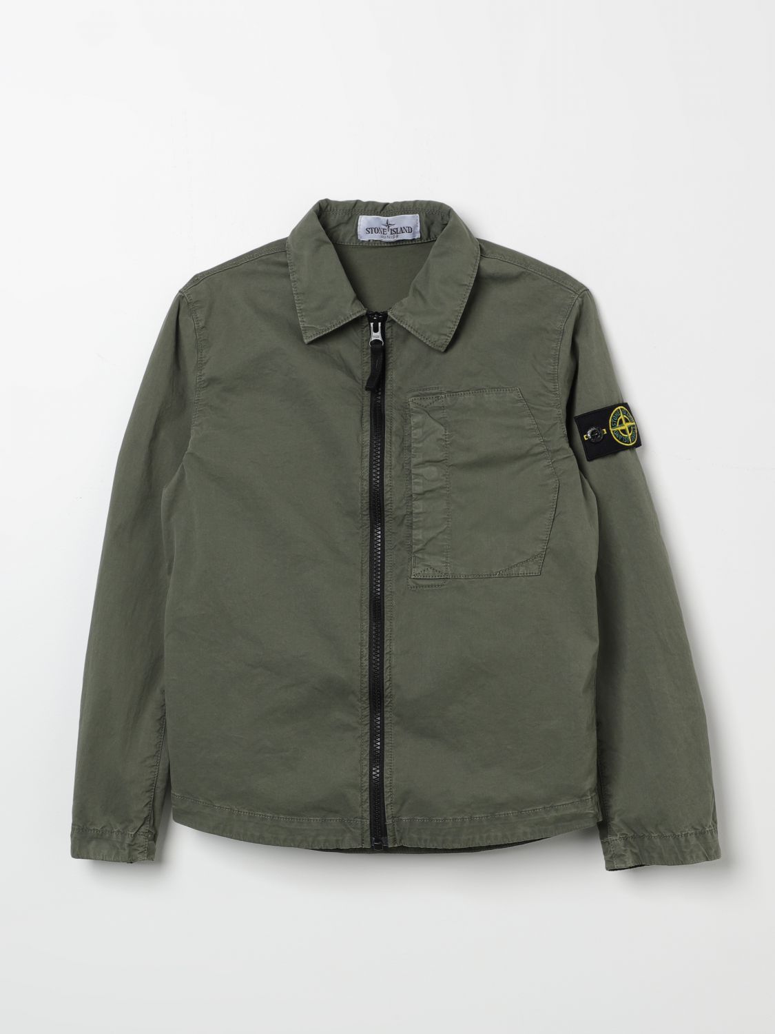 Stone Island Junior Shirt STONE ISLAND JUNIOR Kids colour Green