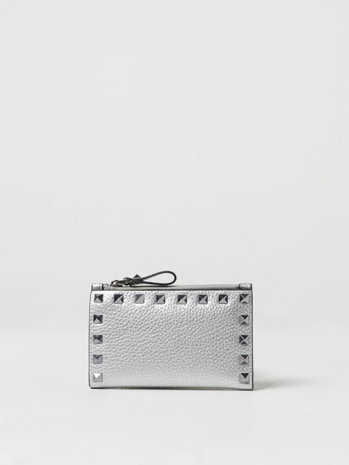 VALENTINO GARAVANI Wallet VALENTINO GARAVANI Woman colour Silver