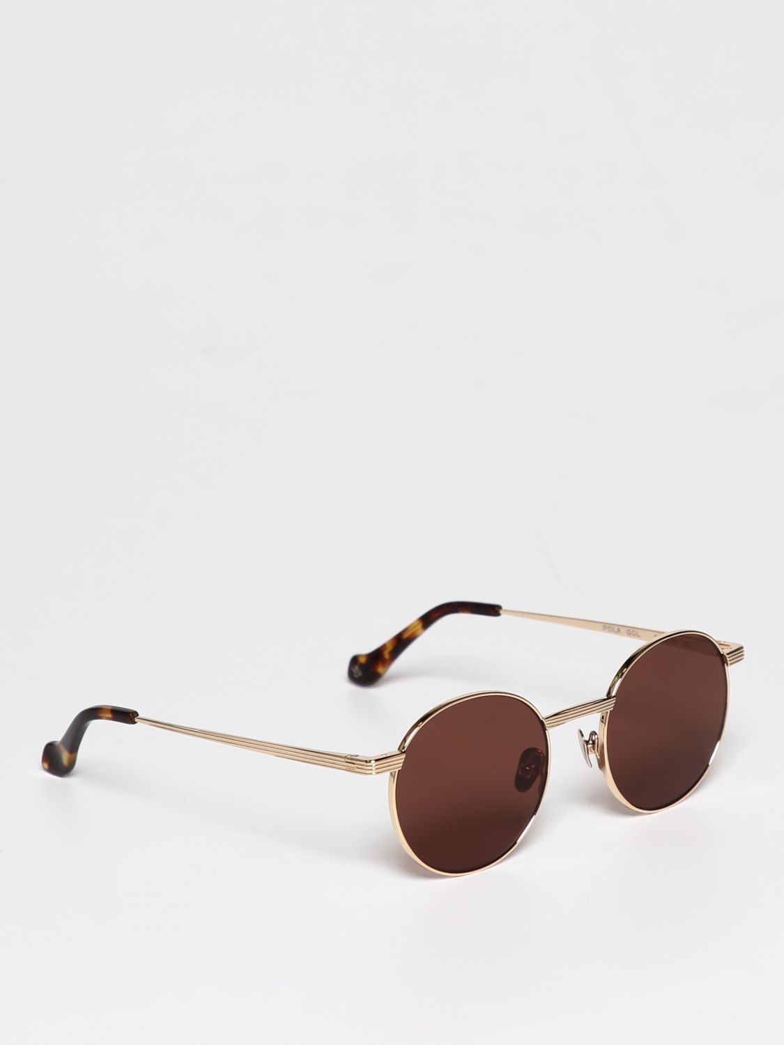 Nanushka Sunglasses NANUSHKA Woman colour Gold