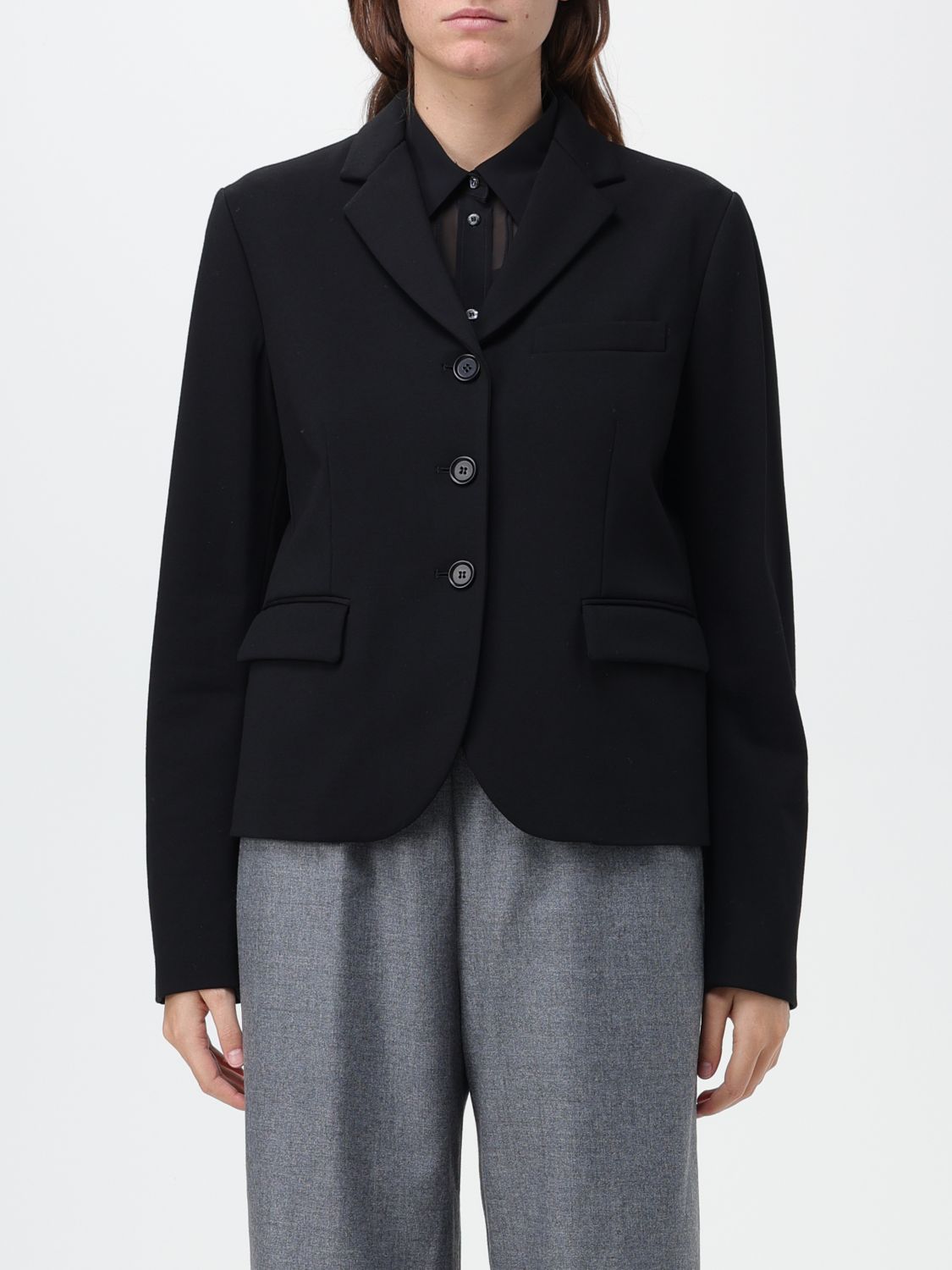 Aspesi Jacket ASPESI Woman colour Black