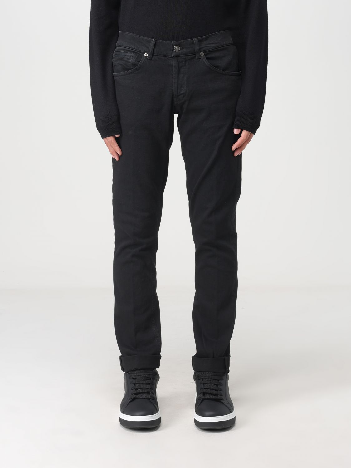 Dondup Jeans DONDUP Men colour Black