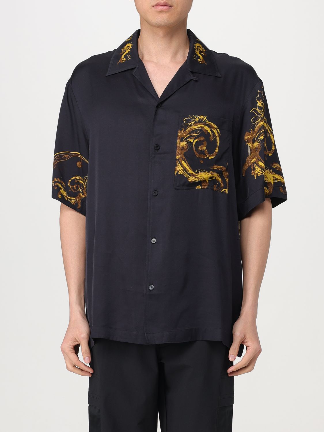 Versace Jeans Couture Shirt VERSACE JEANS COUTURE Men colour Black