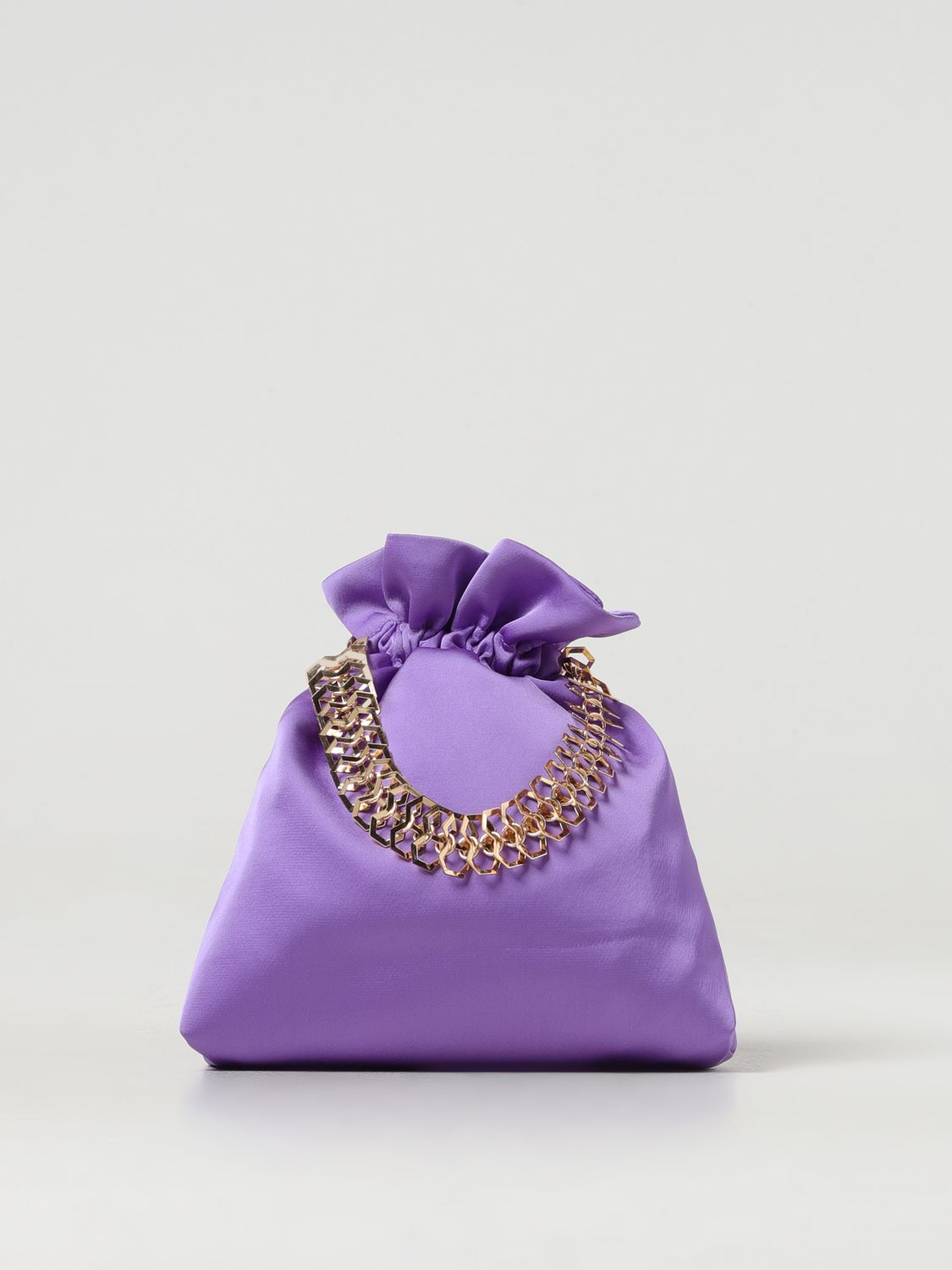 Simona Corsellini Handbag SIMONA CORSELLINI Woman colour Violet