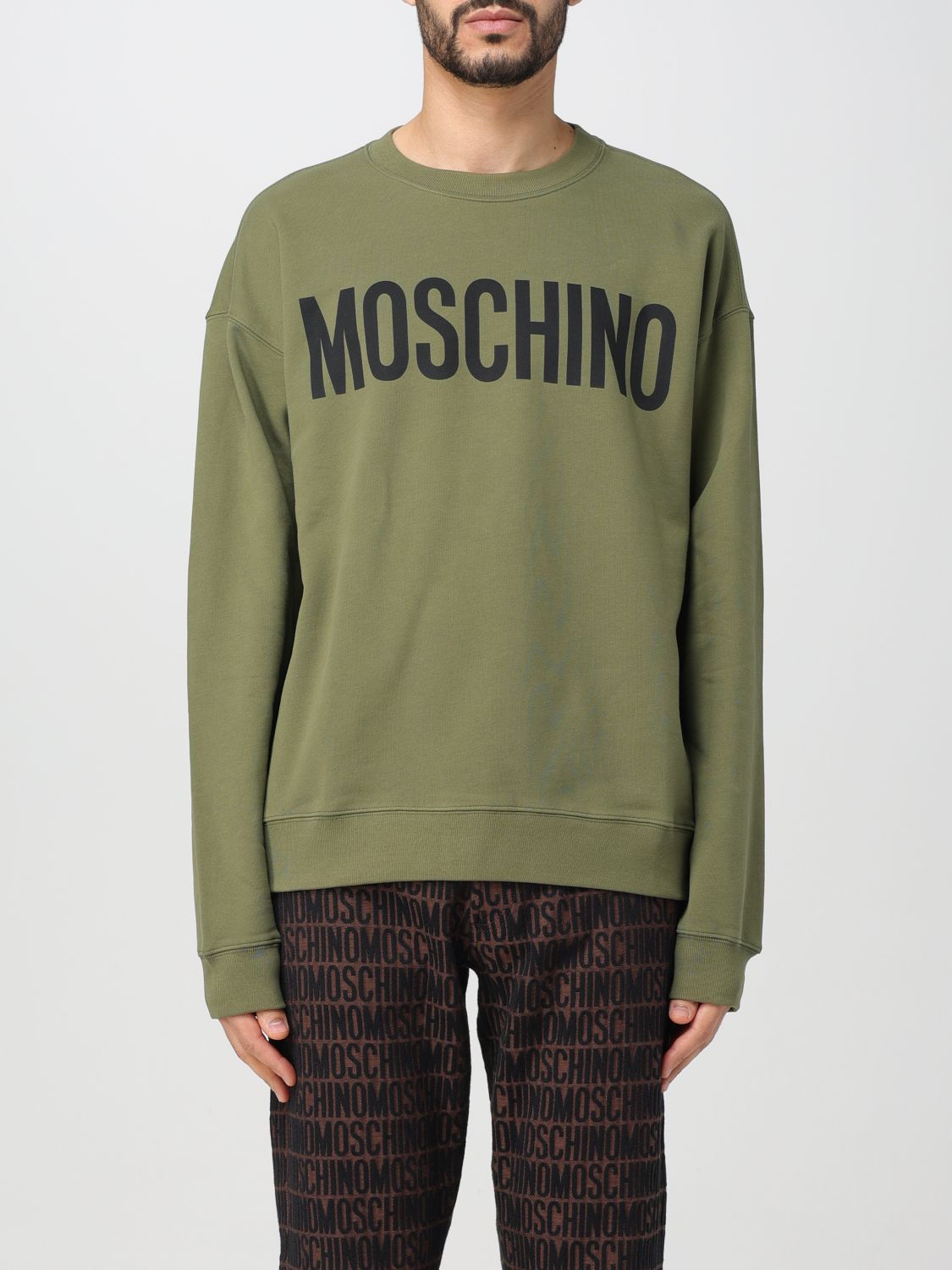 Moschino Couture Sweatshirt MOSCHINO COUTURE Men colour Green