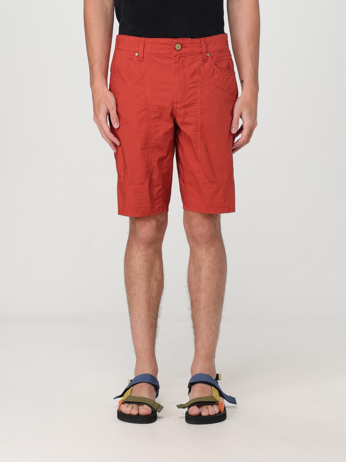 Jeckerson Short JECKERSON Men color Orange