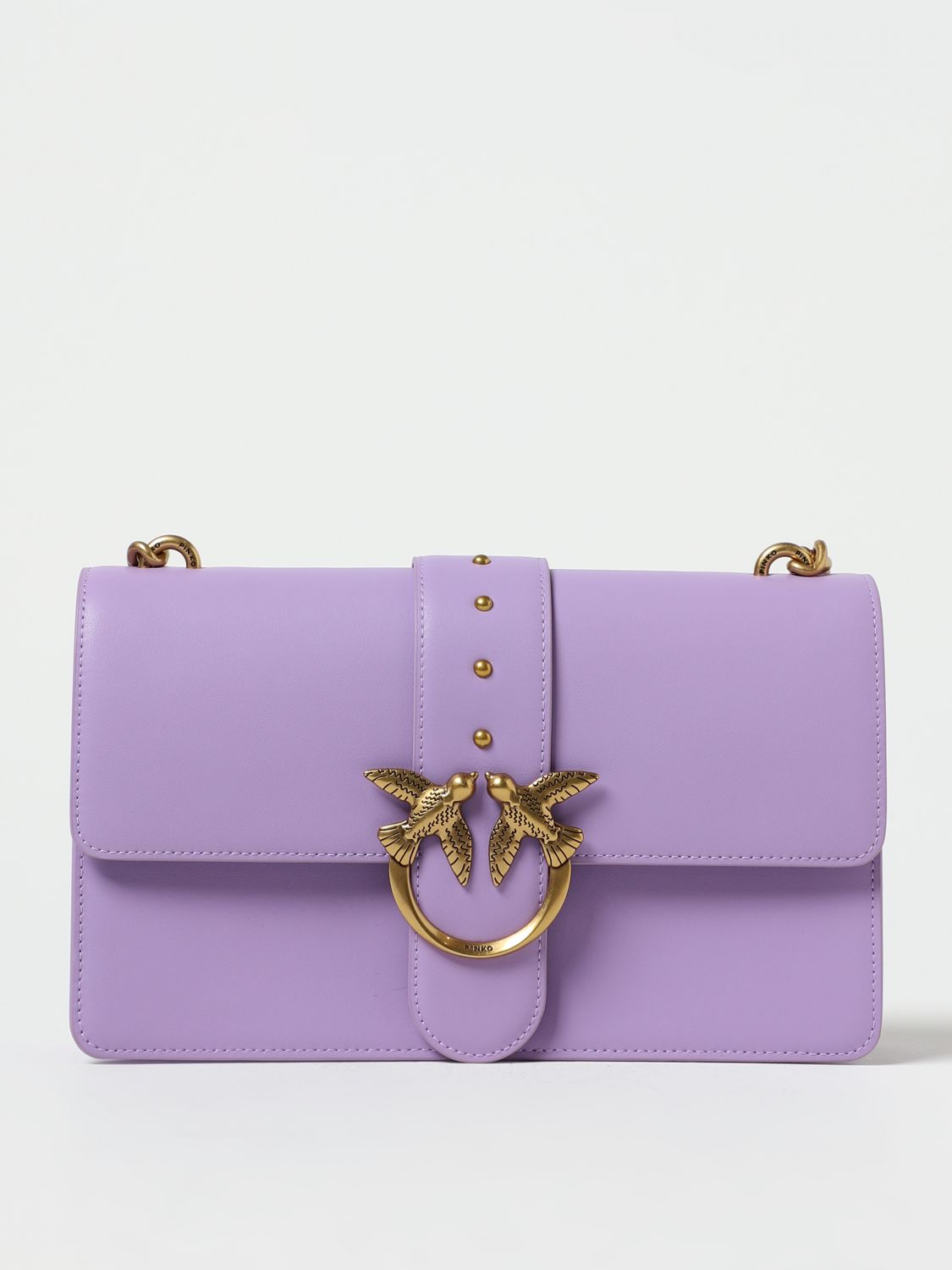 Pinko Crossbody Bags PINKO Woman colour Lilac