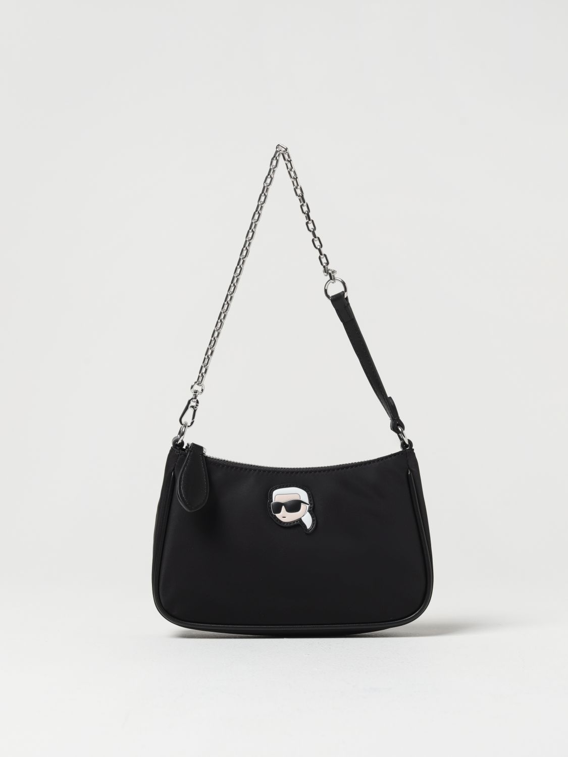 Karl Lagerfeld Shoulder Bag KARL LAGERFELD Woman colour Black