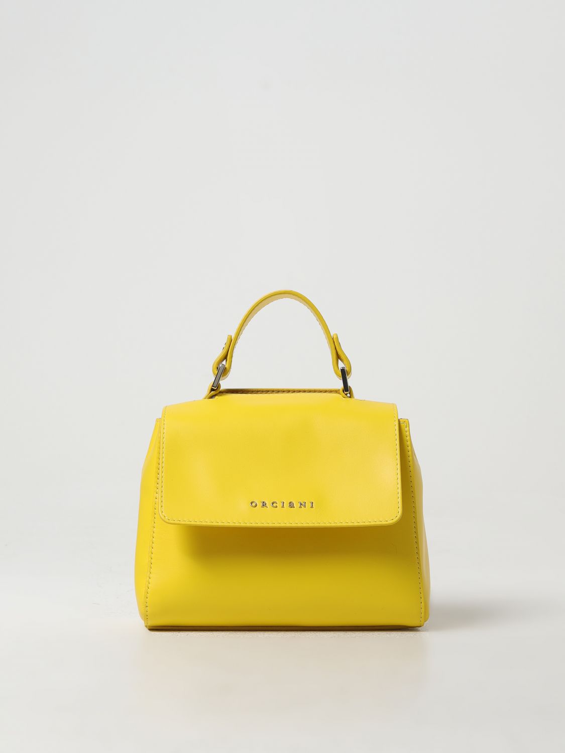 Orciani Mini Bag ORCIANI Woman colour Lemon